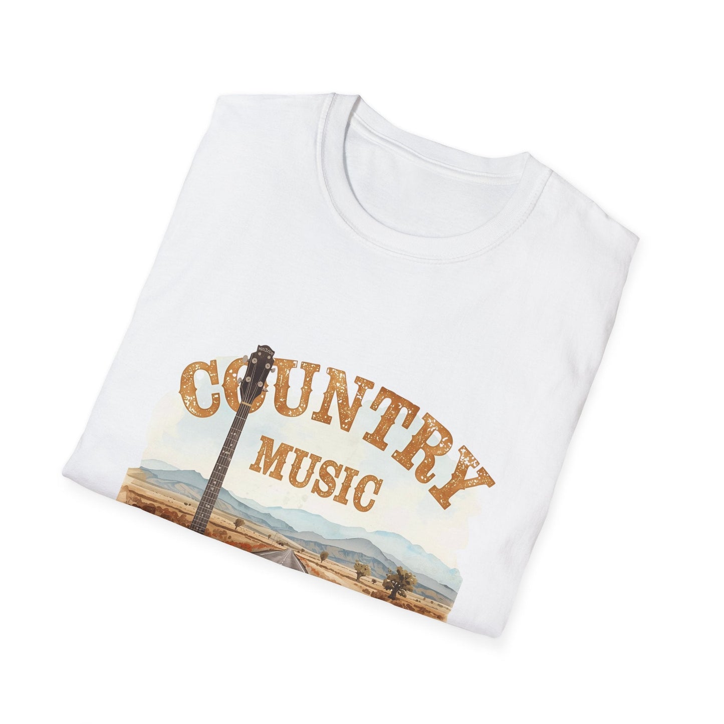 Country Music T-Shirt, Unisex Southern Tee - SJM Print Store