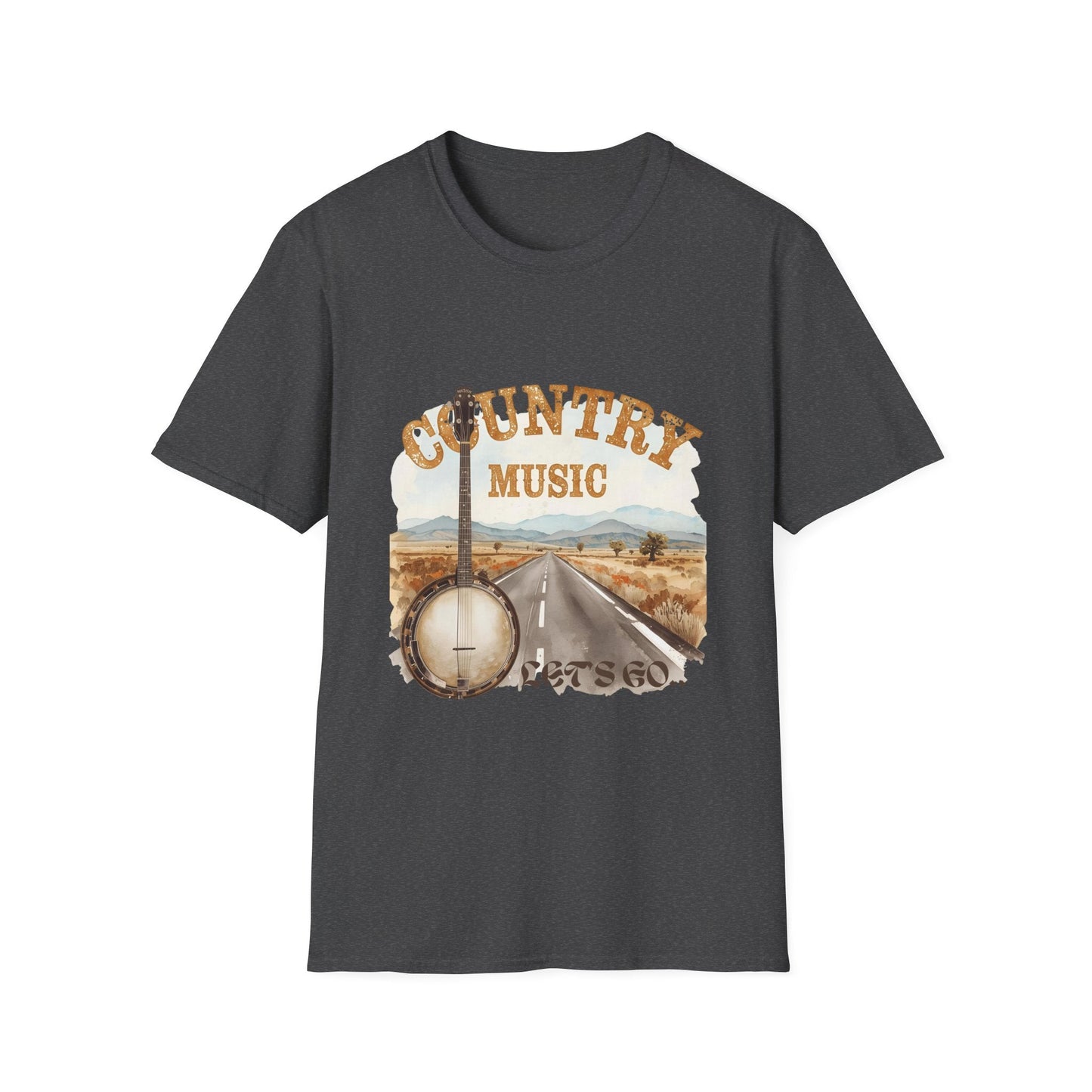 Country Music T-Shirt, Unisex Southern Tee - SJM Print Store