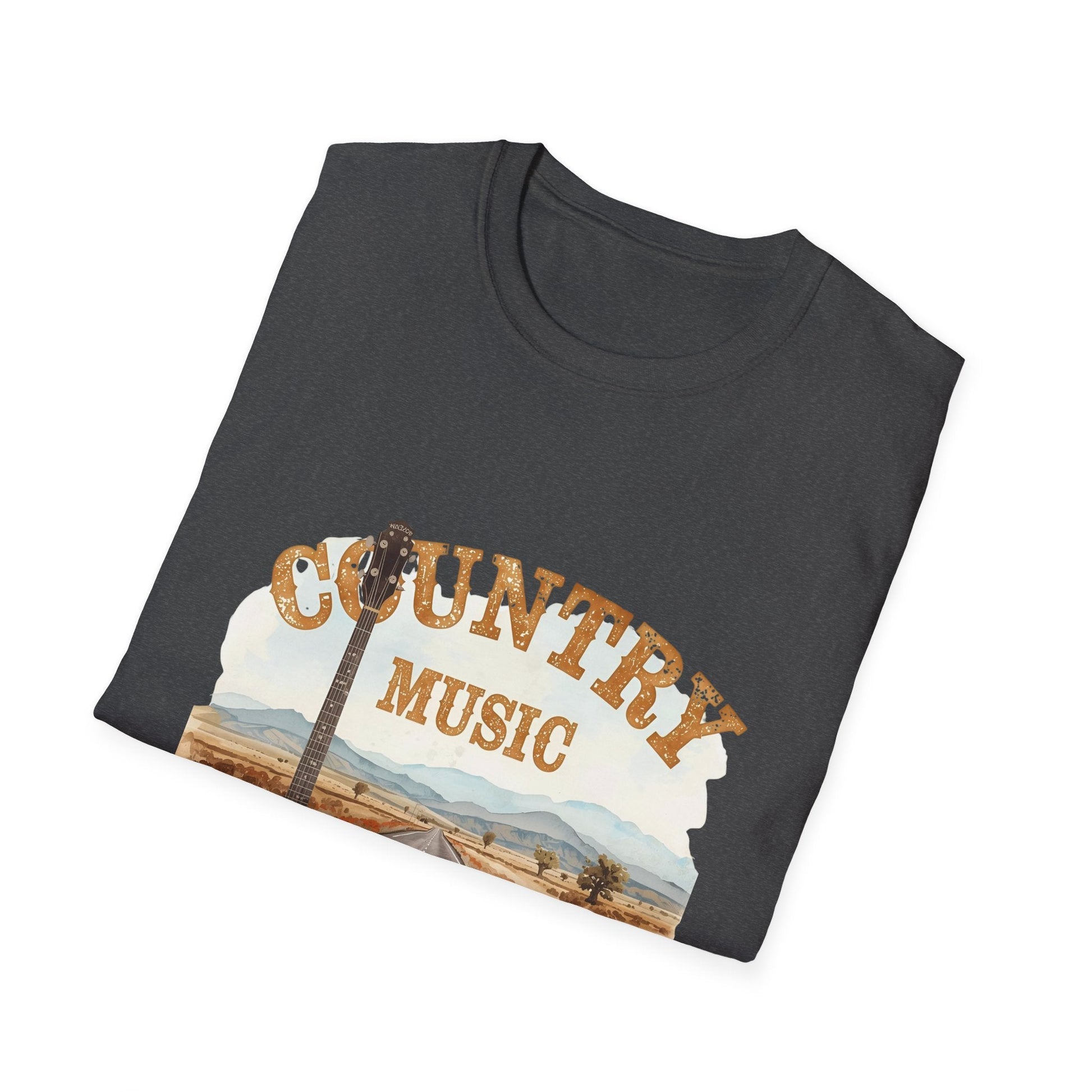 Country Music T-Shirt, Unisex Southern Tee - SJM Print Store