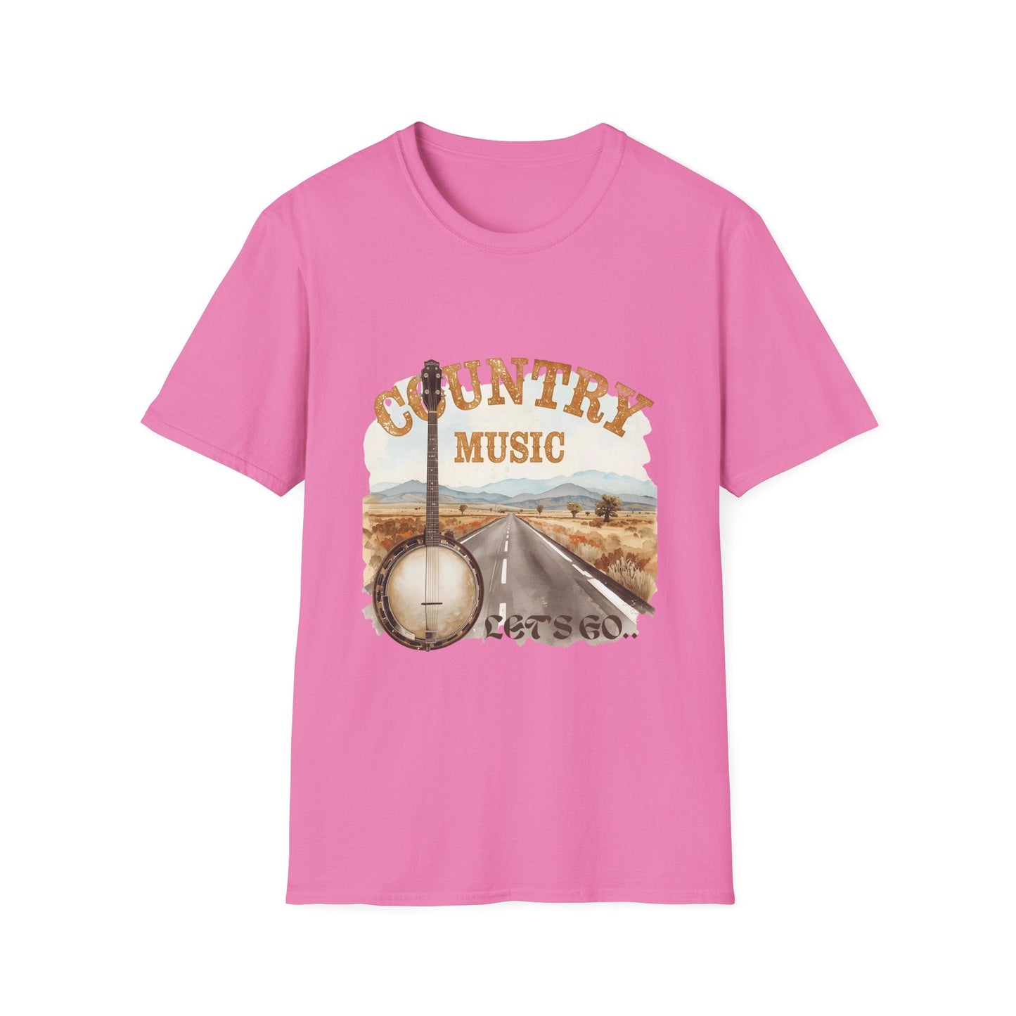 Country Music T-Shirt, Unisex Southern Tee - SJM Print Store