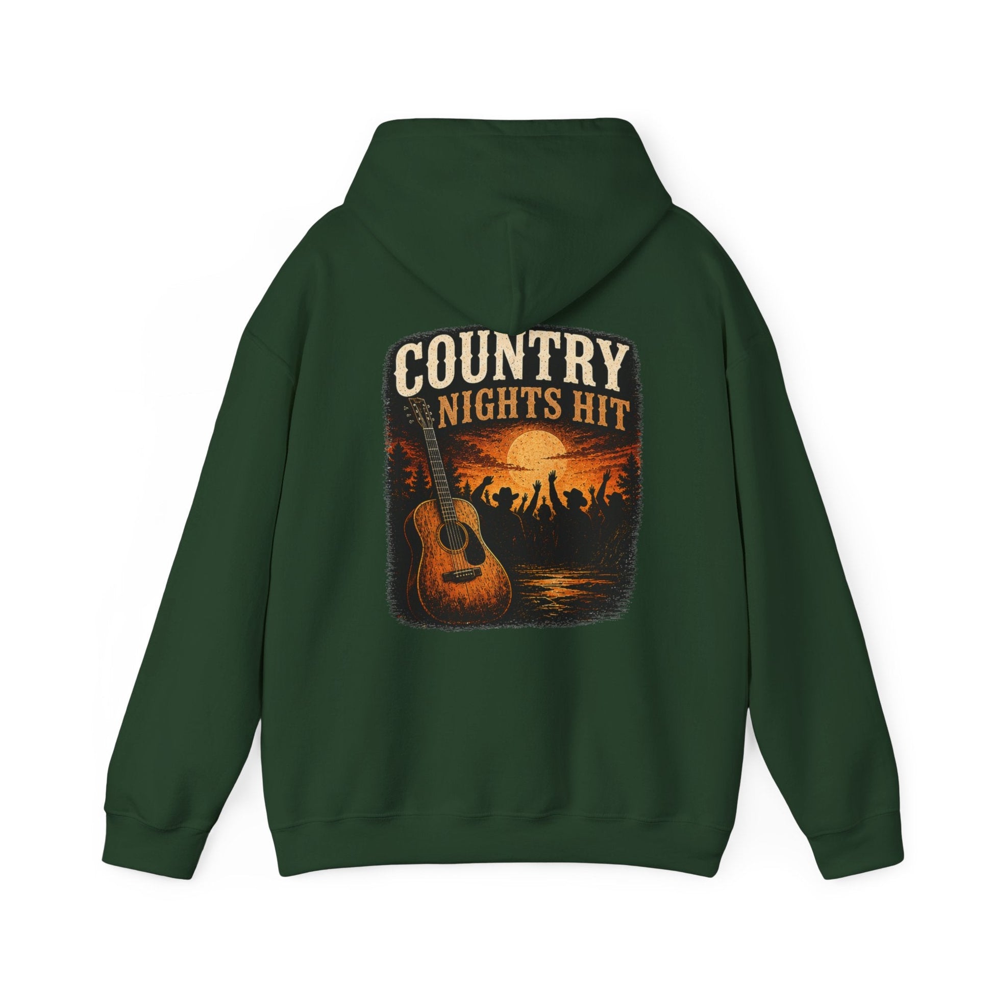 Country Nights Hit Hoodie - SJM Print Store