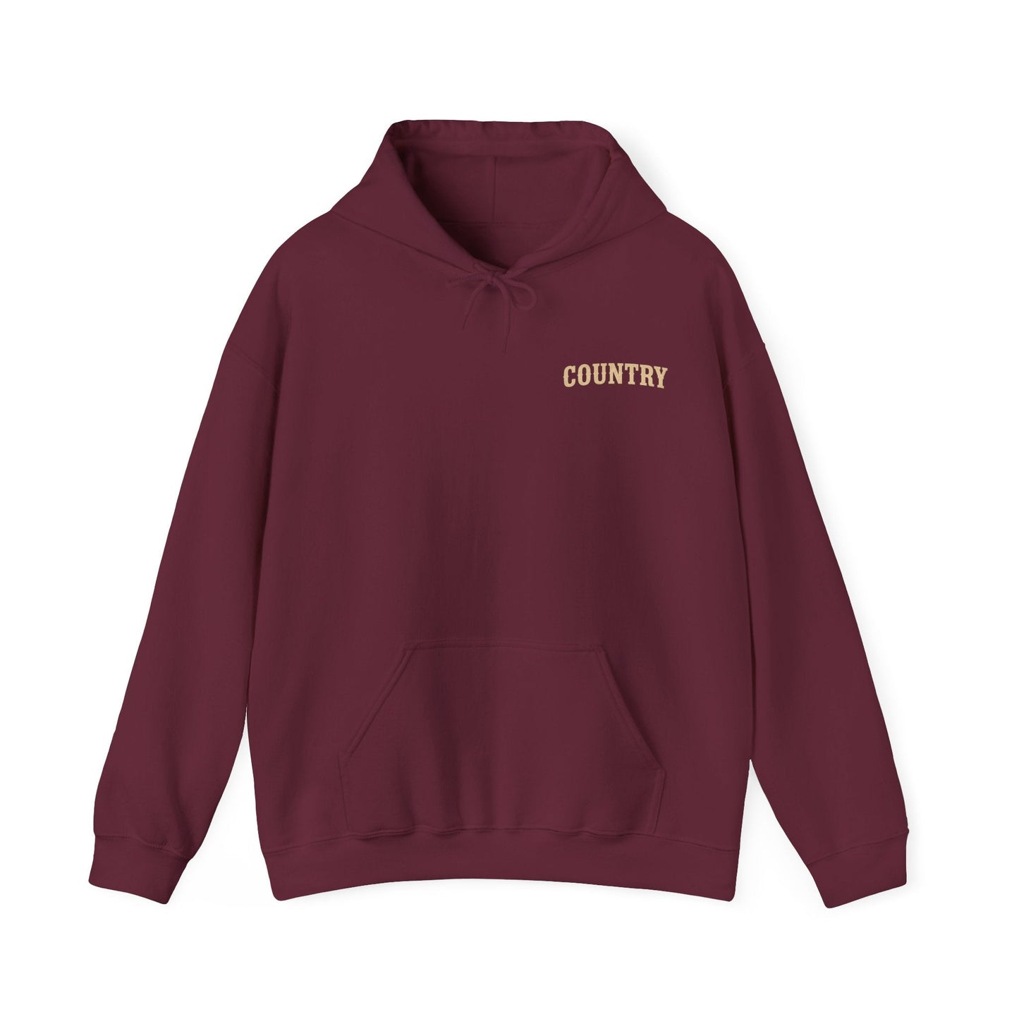 Country Nights Hit Hoodie - SJM Print Store