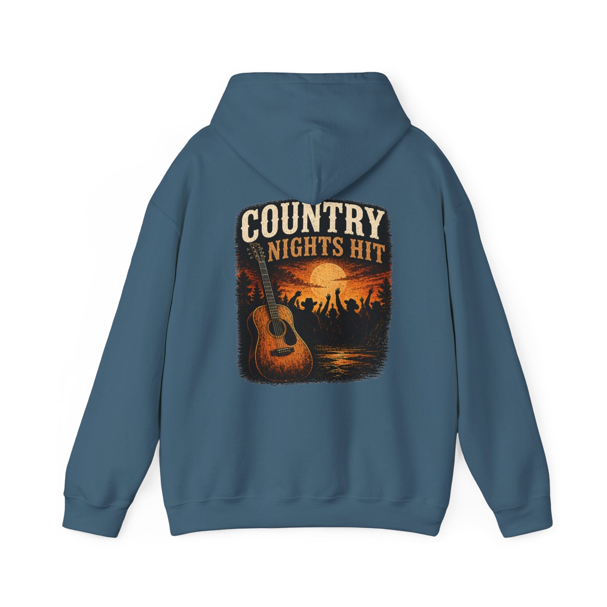 Country Nights Hit Hoodie - SJM Print Store