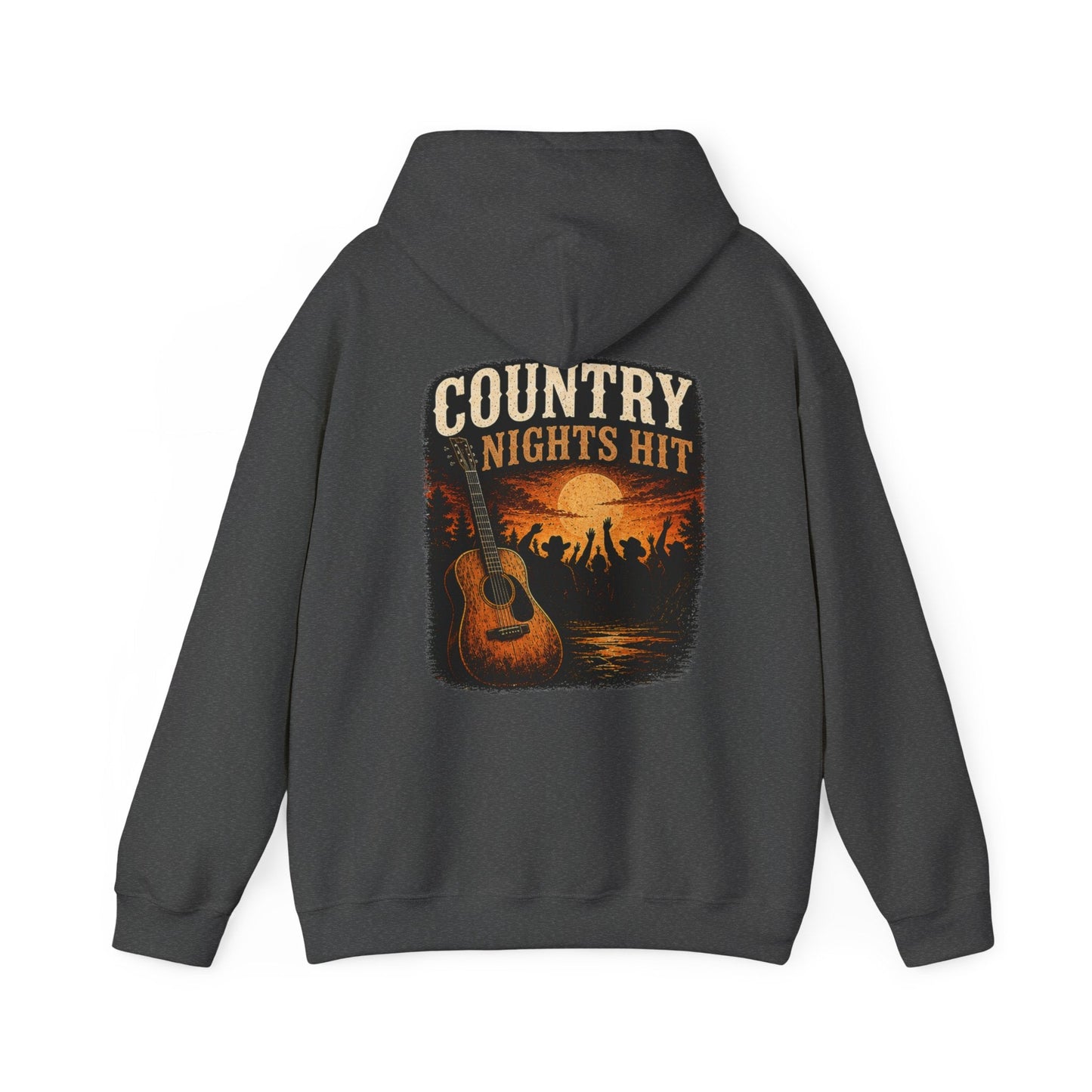 Country Nights Hit Hoodie - SJM Print Store
