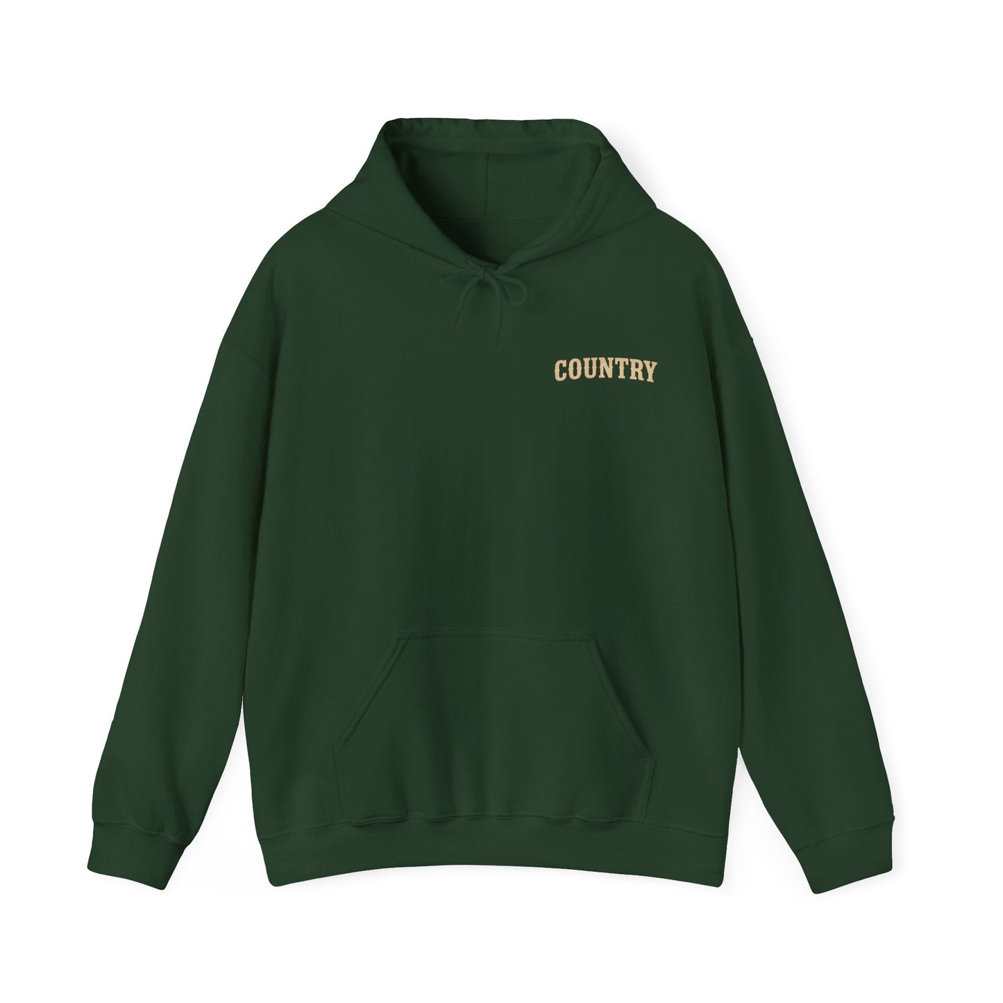 Country Nights Hit Hoodie - SJM Print Store
