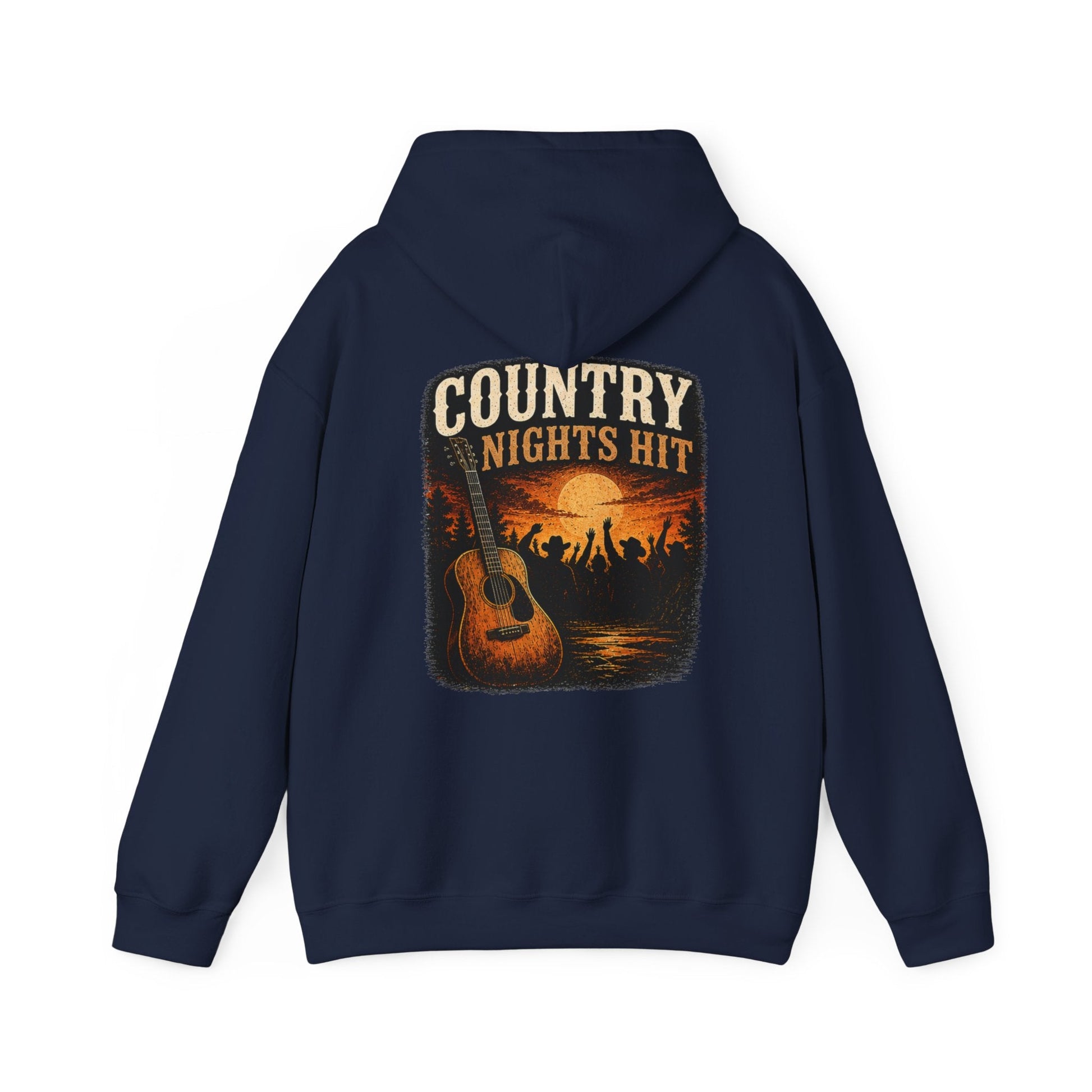 Country Nights Hit Hoodie - SJM Print Store