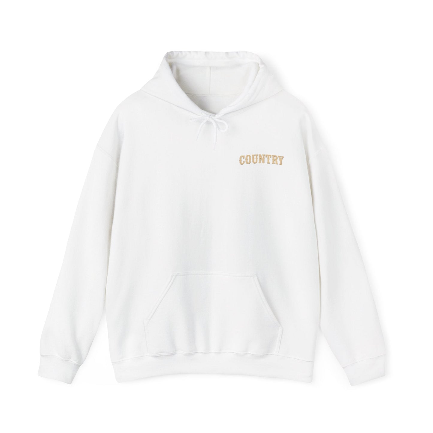 Country Nights Hit Hoodie - SJM Print Store