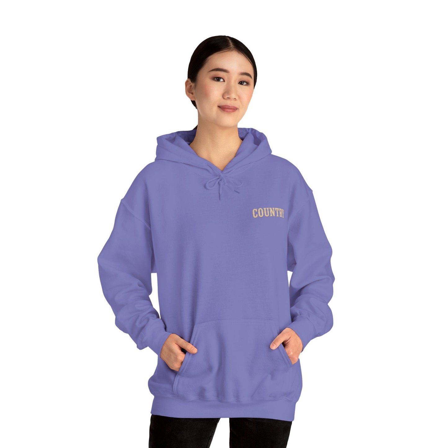 Country Nights Hit Hoodie - SJM Print Store