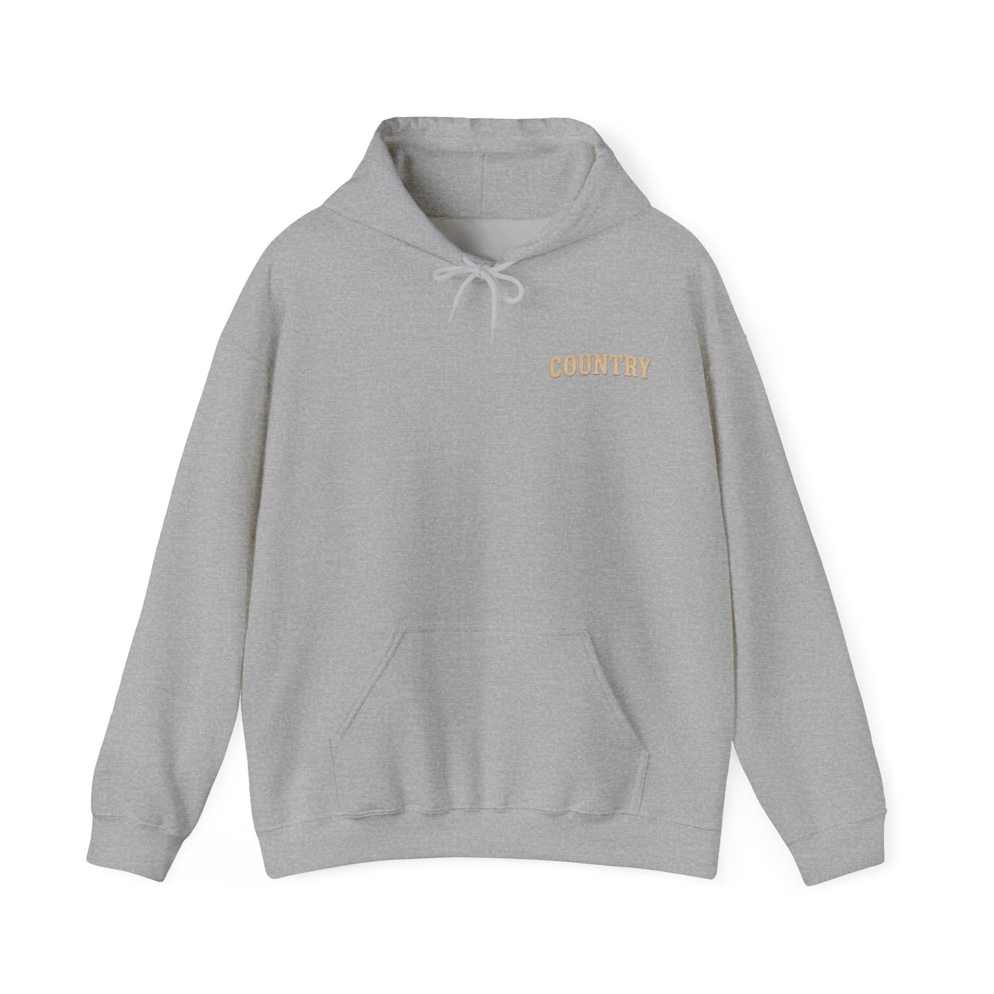 Country Nights Hit Hoodie - SJM Print Store