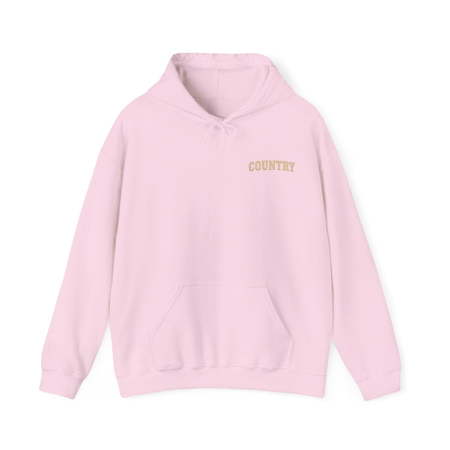 Country Nights Hit Hoodie - SJM Print Store