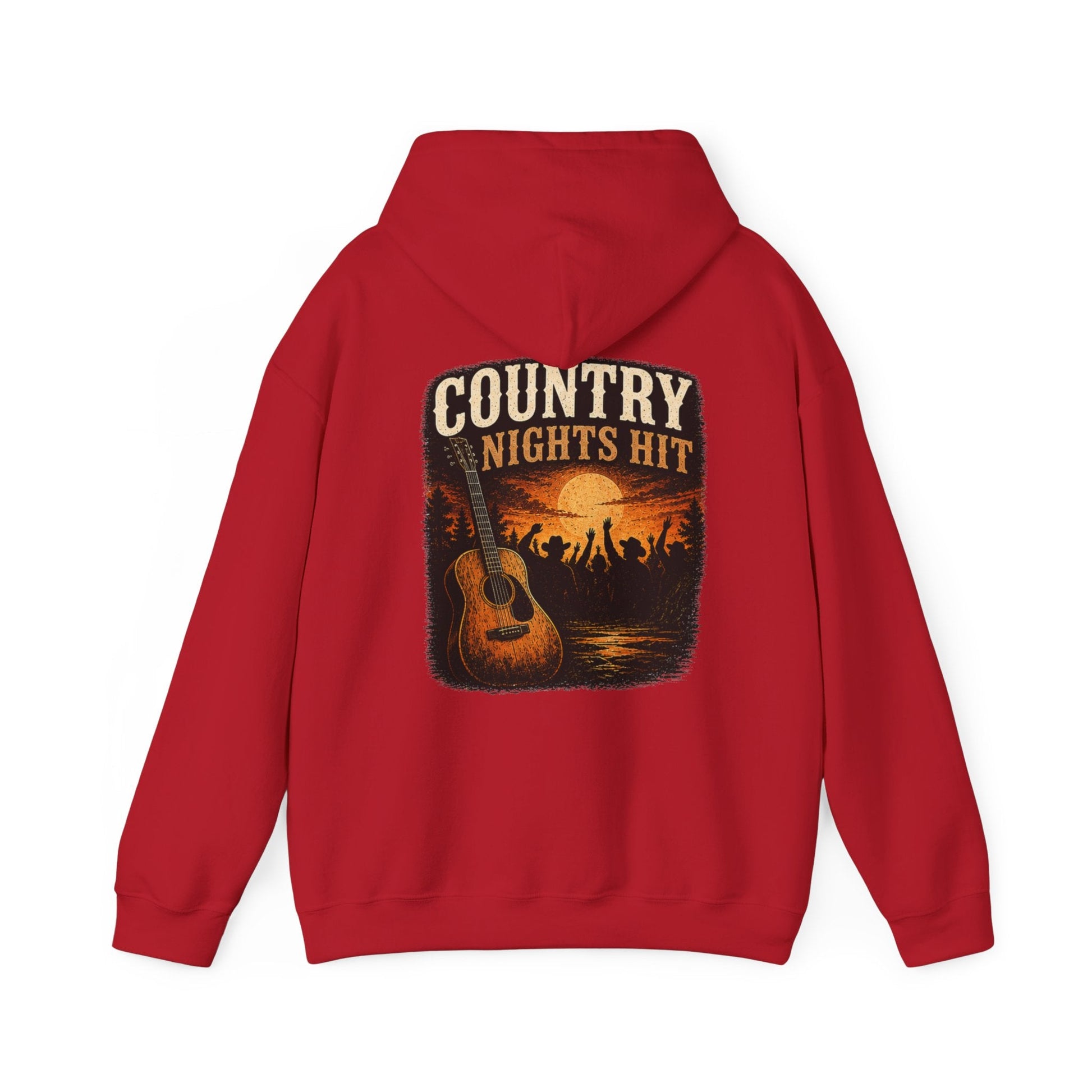 Country Nights Hit Hoodie - SJM Print Store