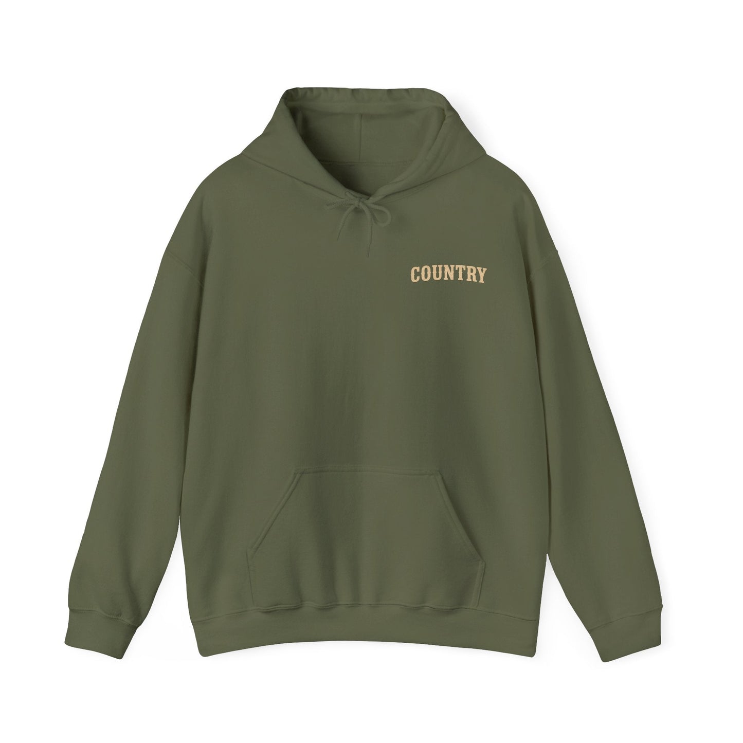 Country Nights Hit Hoodie - SJM Print Store