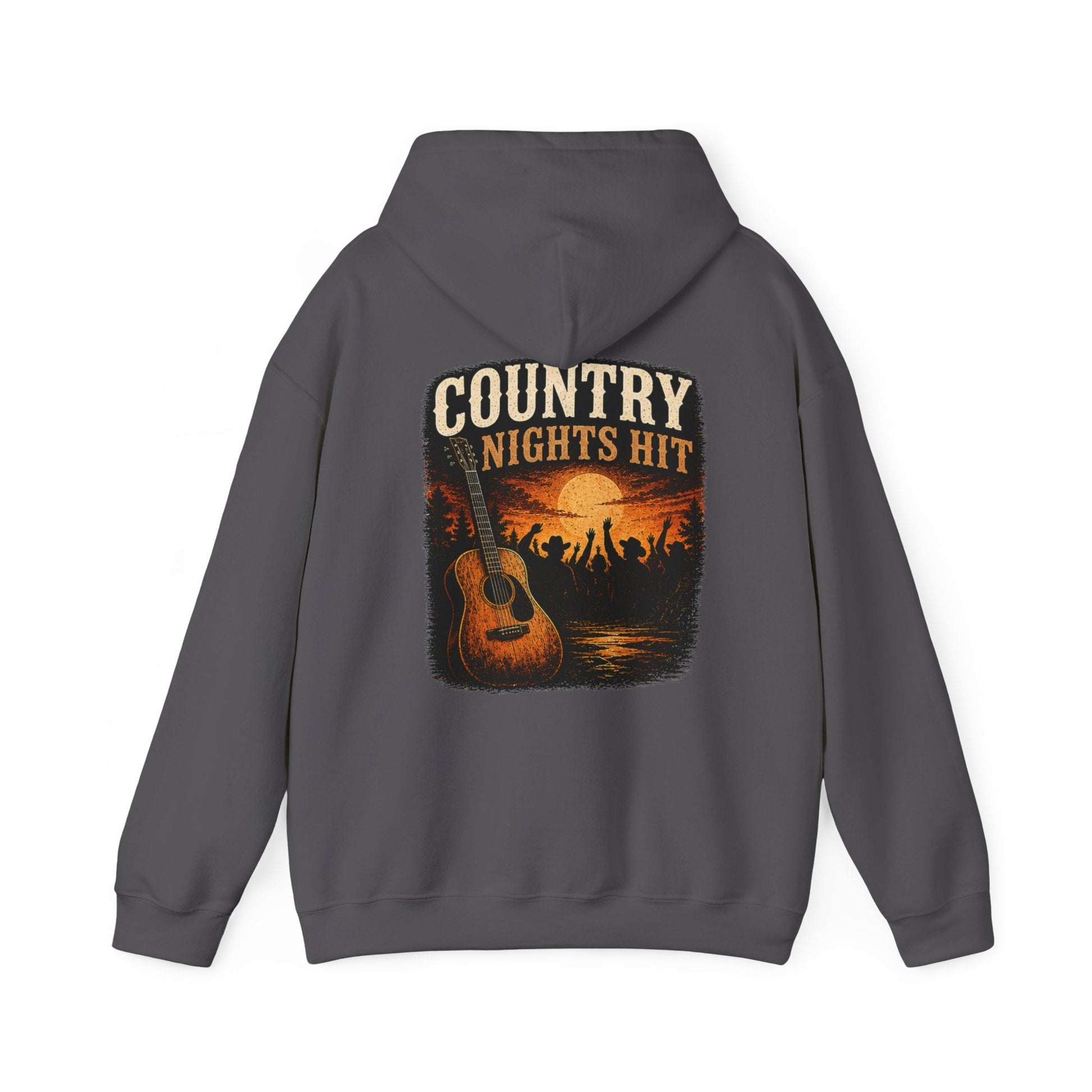 Country Nights Hit Hoodie - SJM Print Store