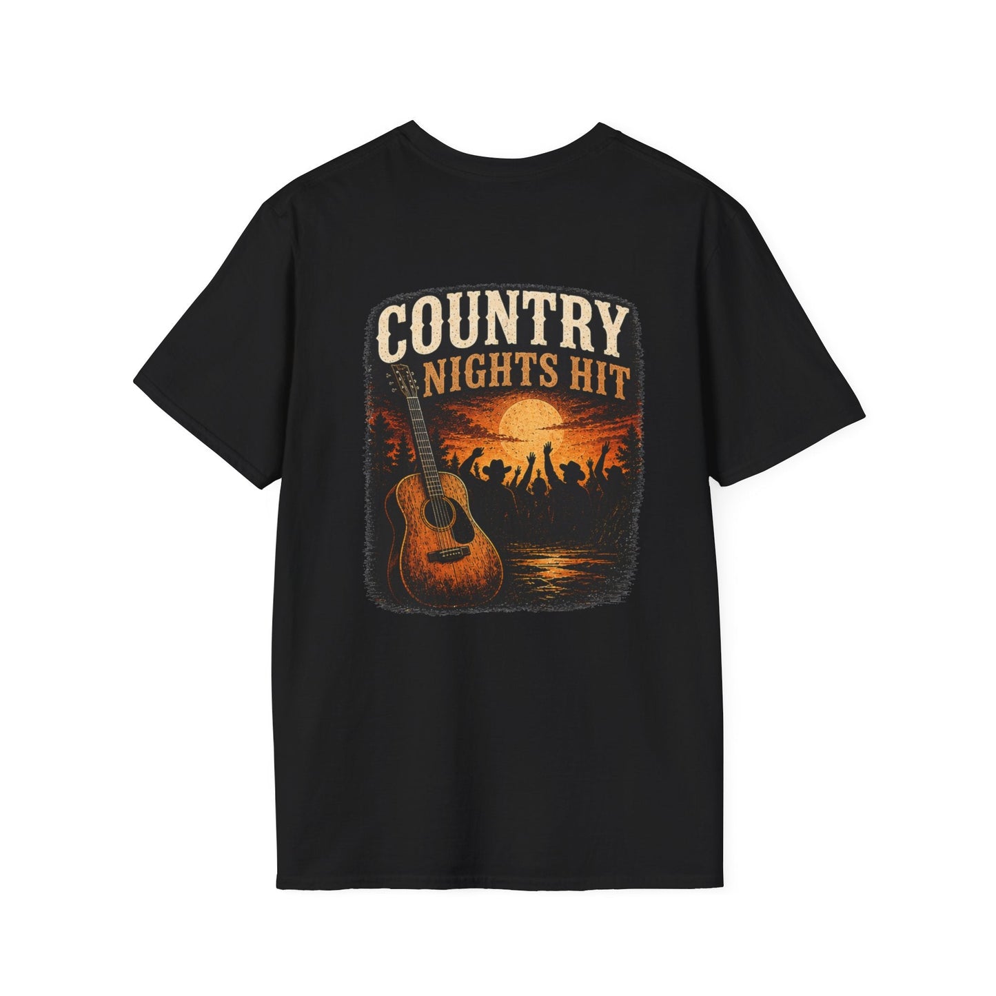 Country Nights T-Shirt - SJM Print Store