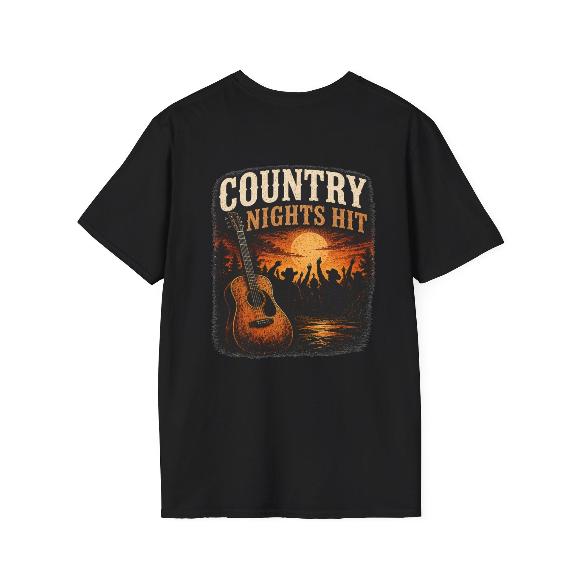 Country Nights T-Shirt - SJM Print Store