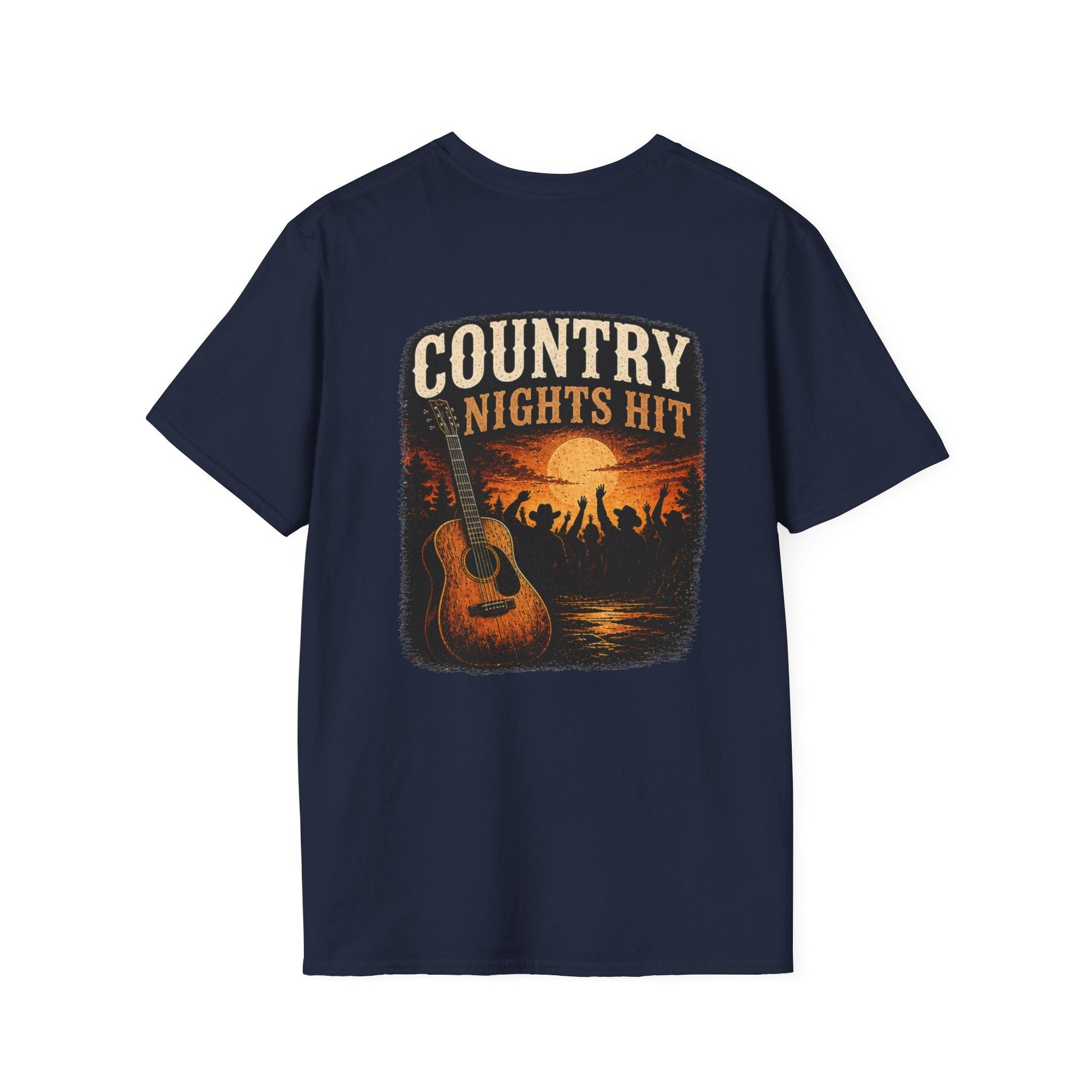 Country Nights T-Shirt - SJM Print Store