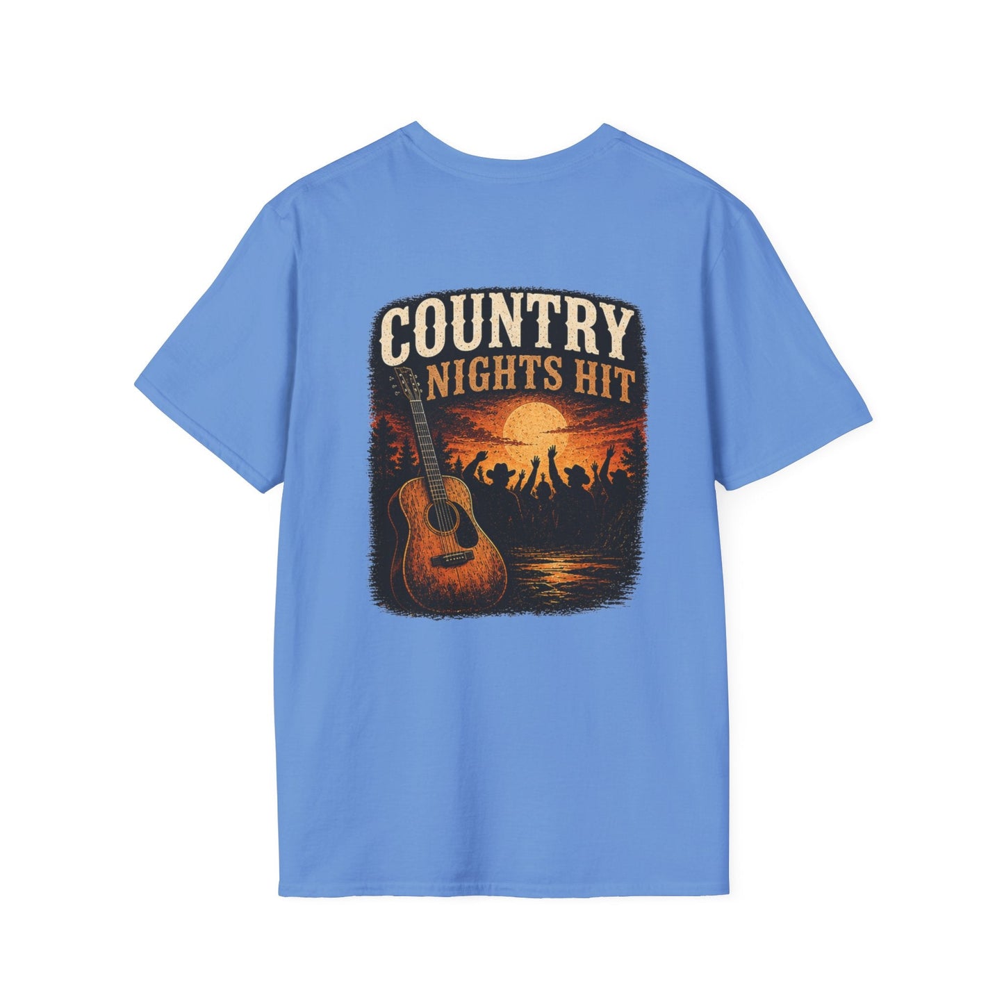 Country Nights T-Shirt - SJM Print Store