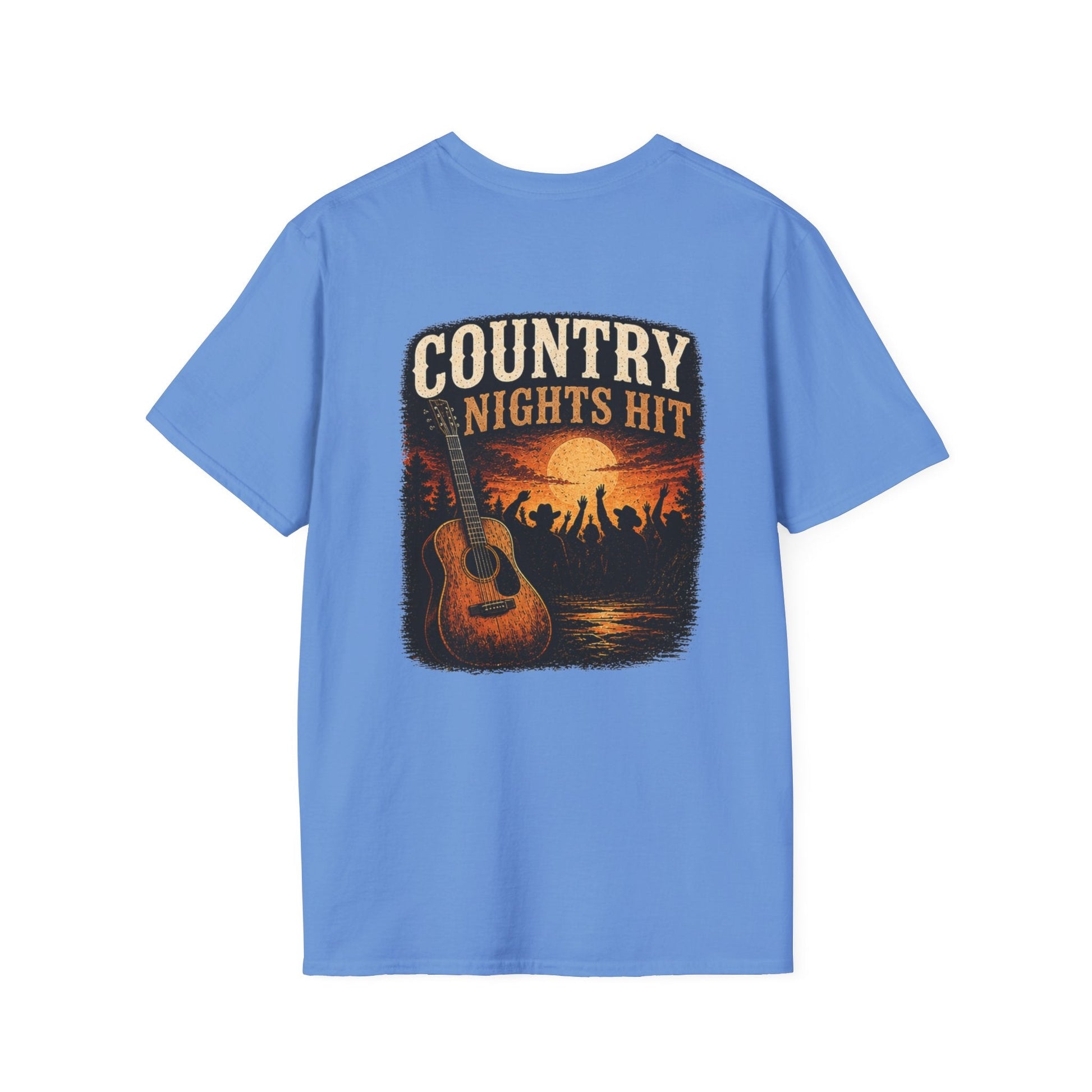 Country Nights T-Shirt - SJM Print Store