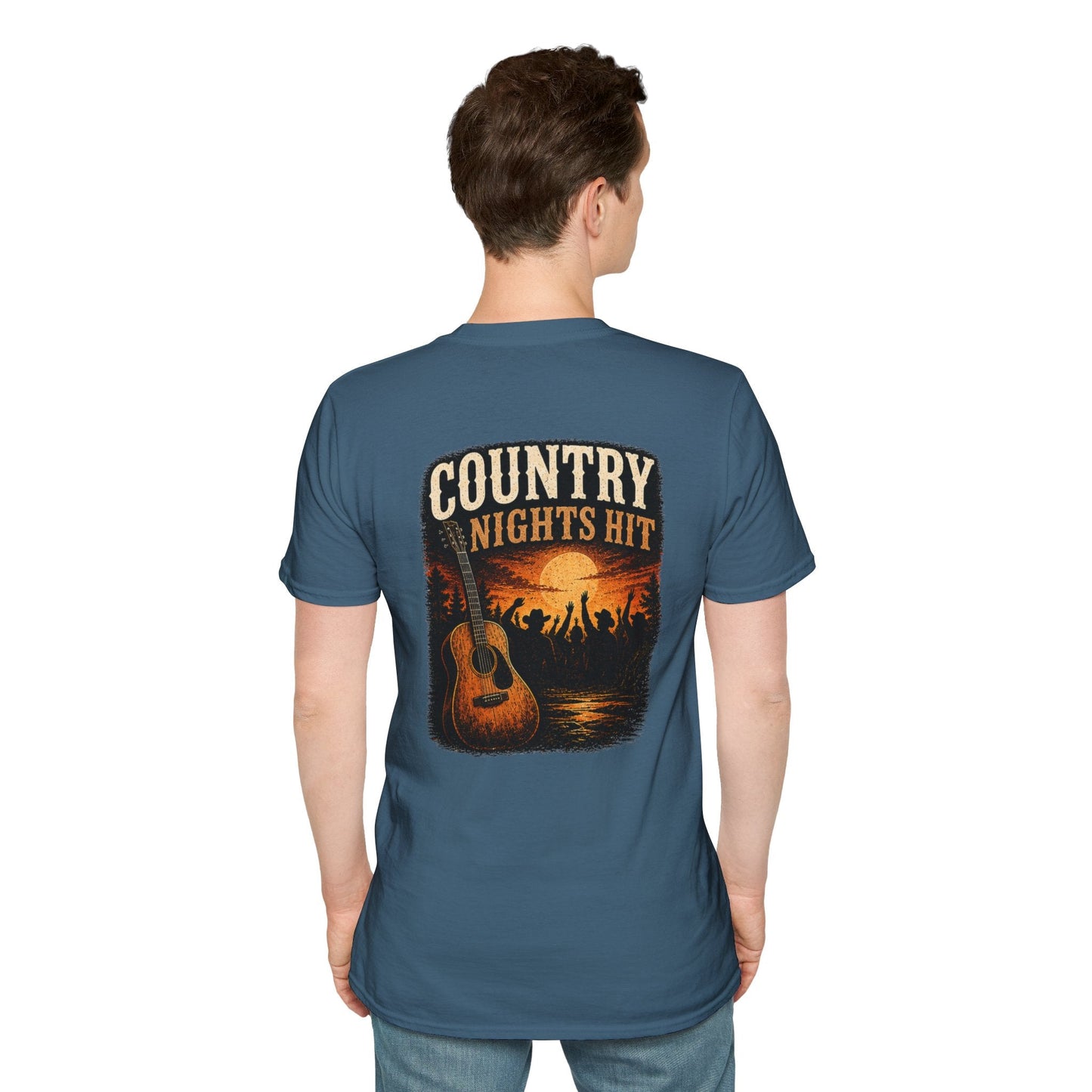 Country Nights T-Shirt - SJM Print Store