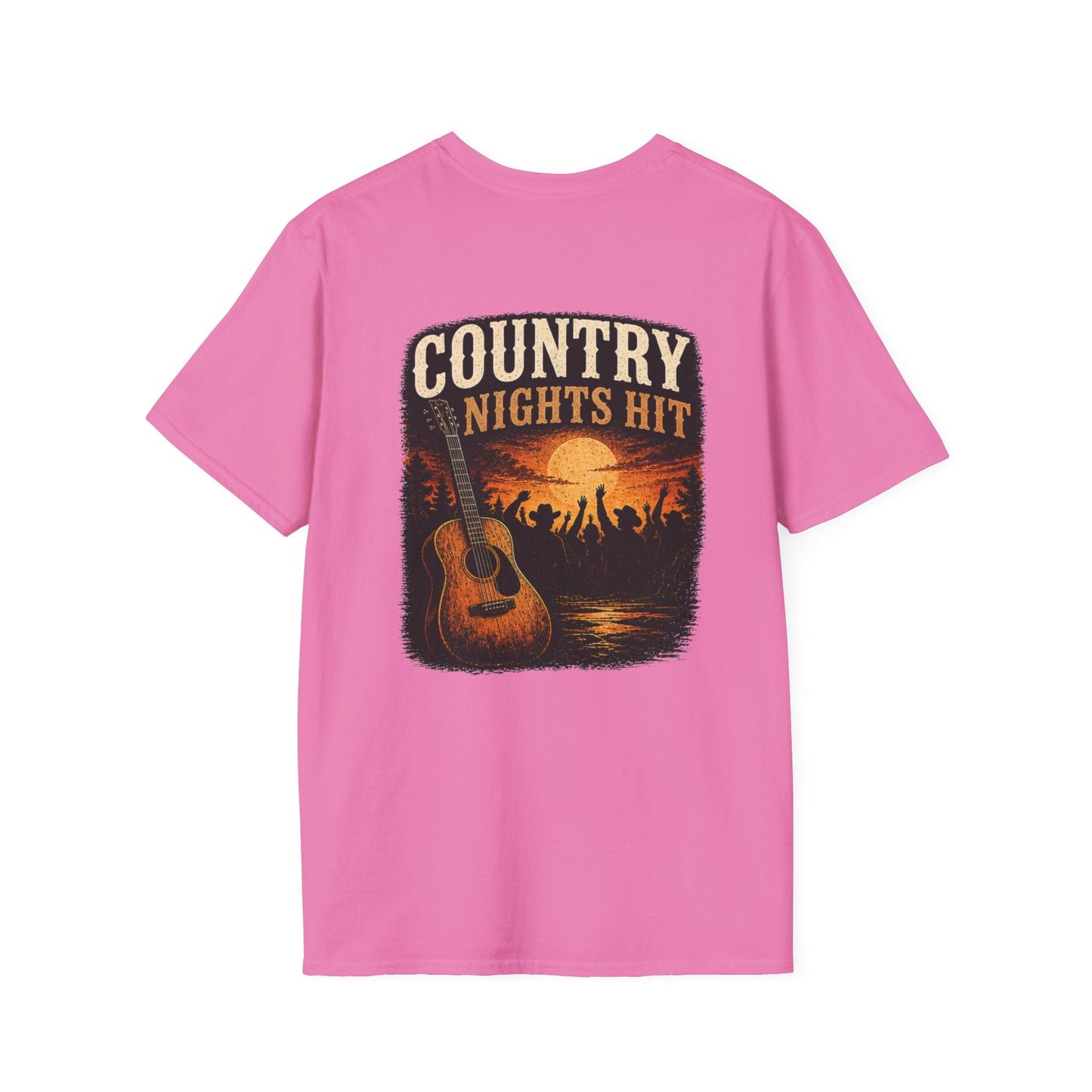Country Nights T-Shirt - SJM Print Store