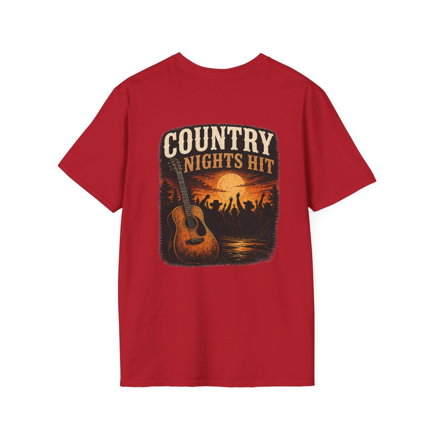 Country Nights T-Shirt - SJM Print Store