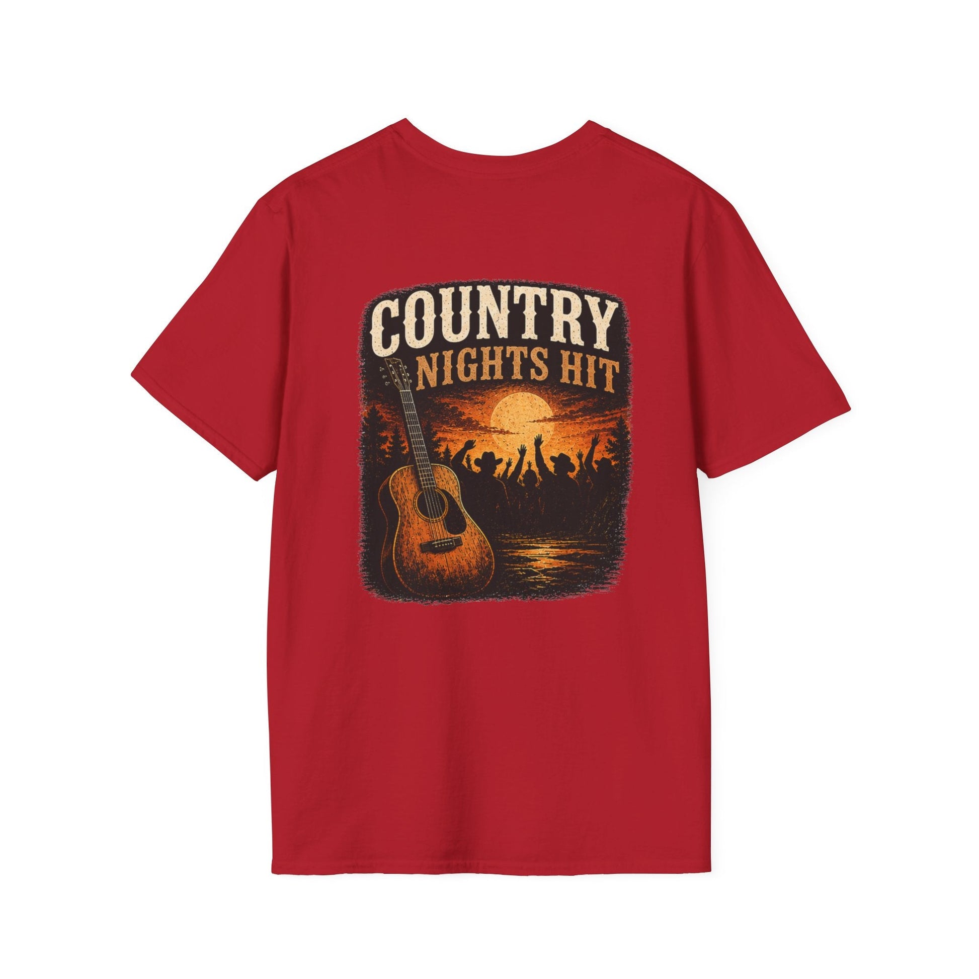 Country Nights T-Shirt - SJM Print Store