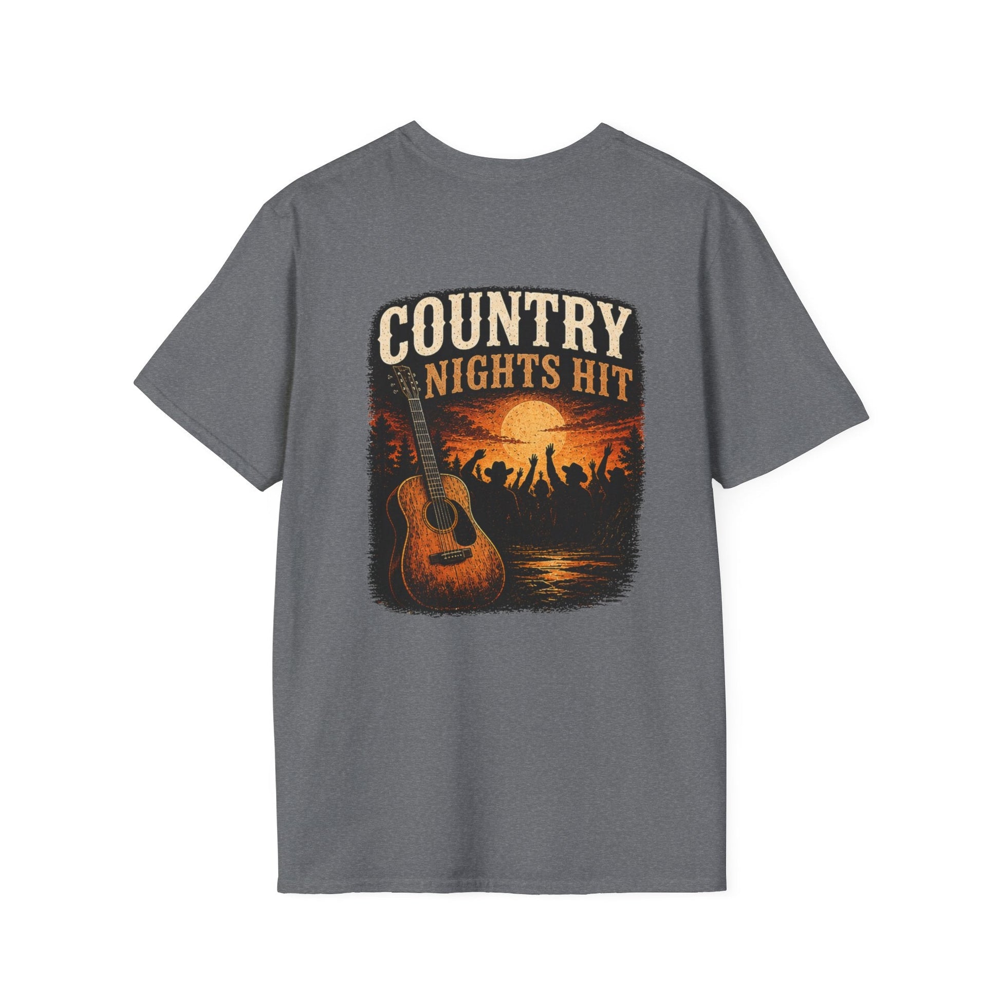 Country Nights T-Shirt - SJM Print Store