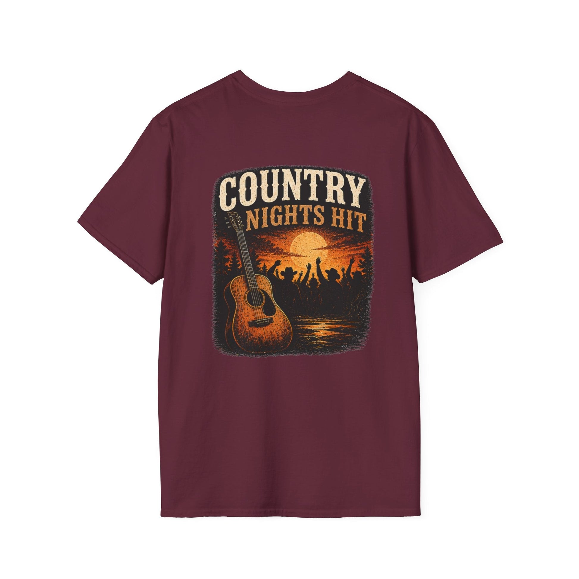 Country Nights T-Shirt - SJM Print Store