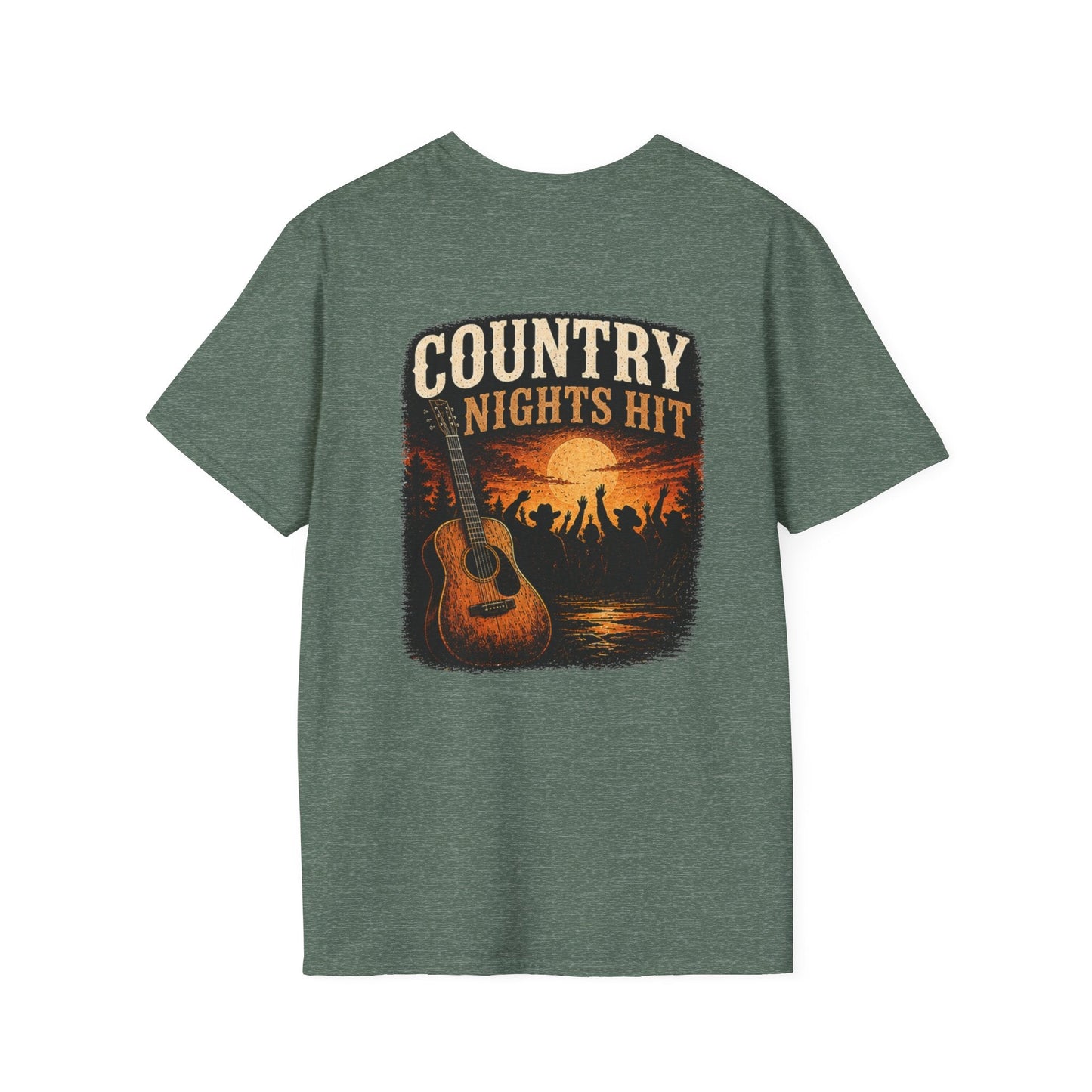 Country Nights T-Shirt - SJM Print Store