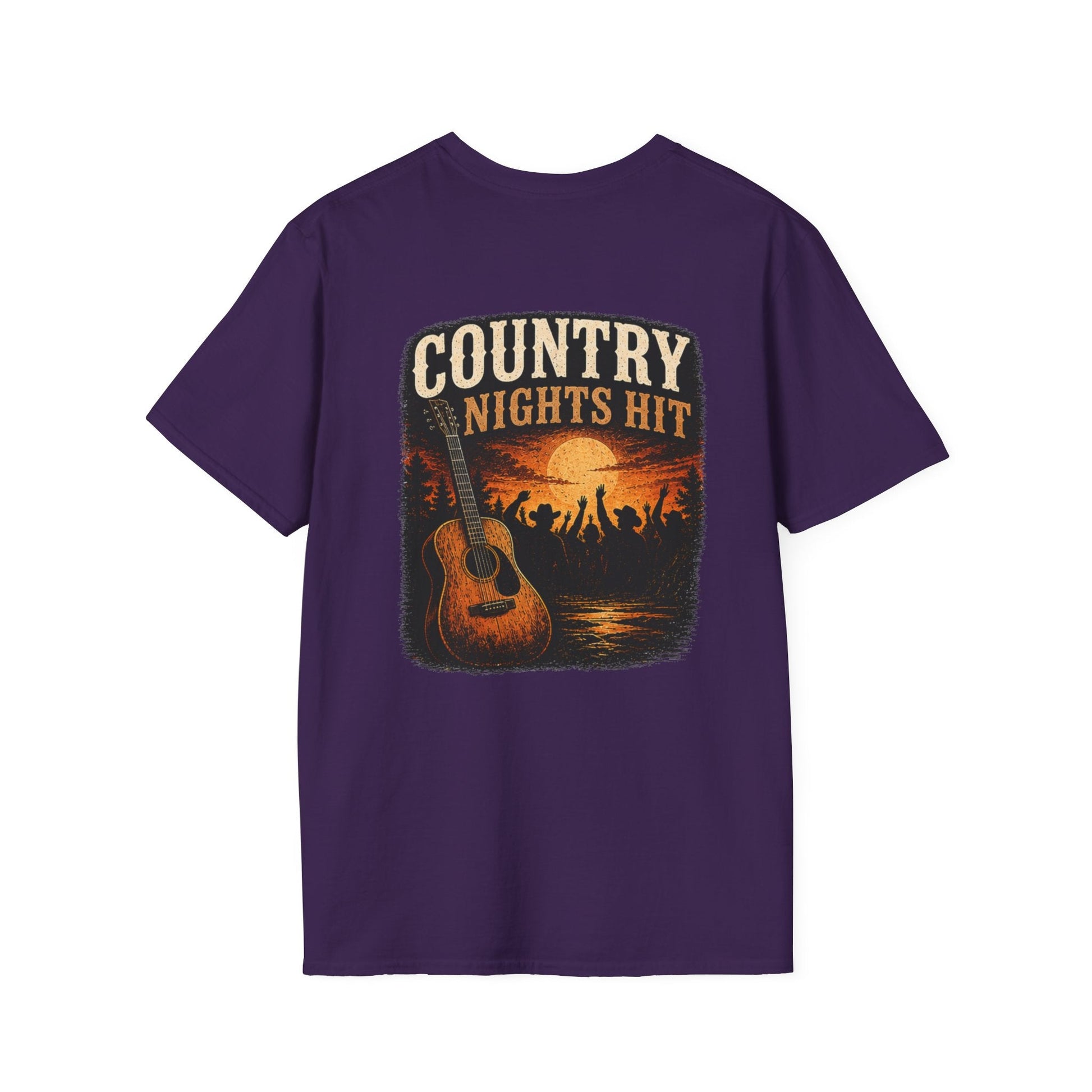 Country Nights T-Shirt - SJM Print Store