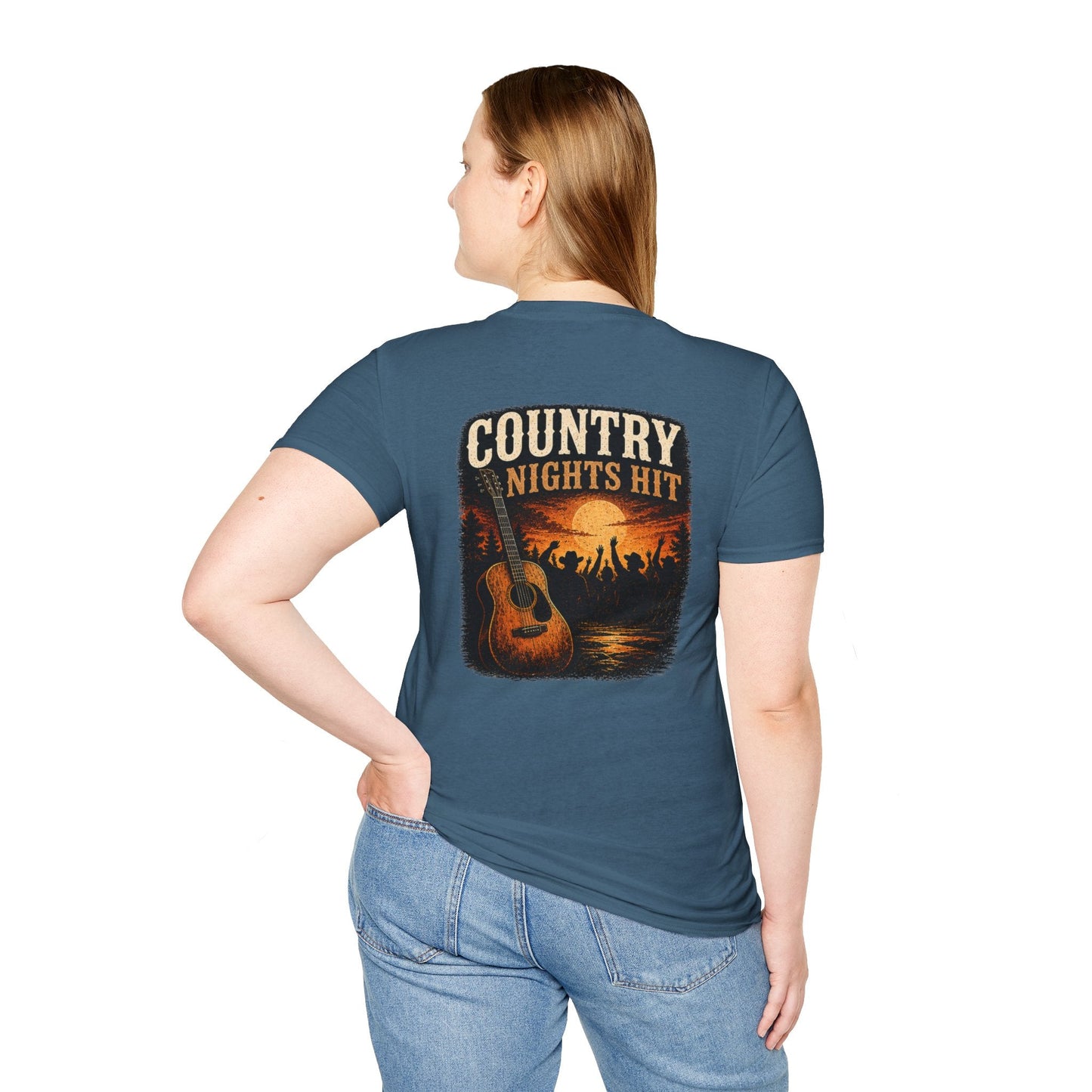 Country Nights T-Shirt - SJM Print Store