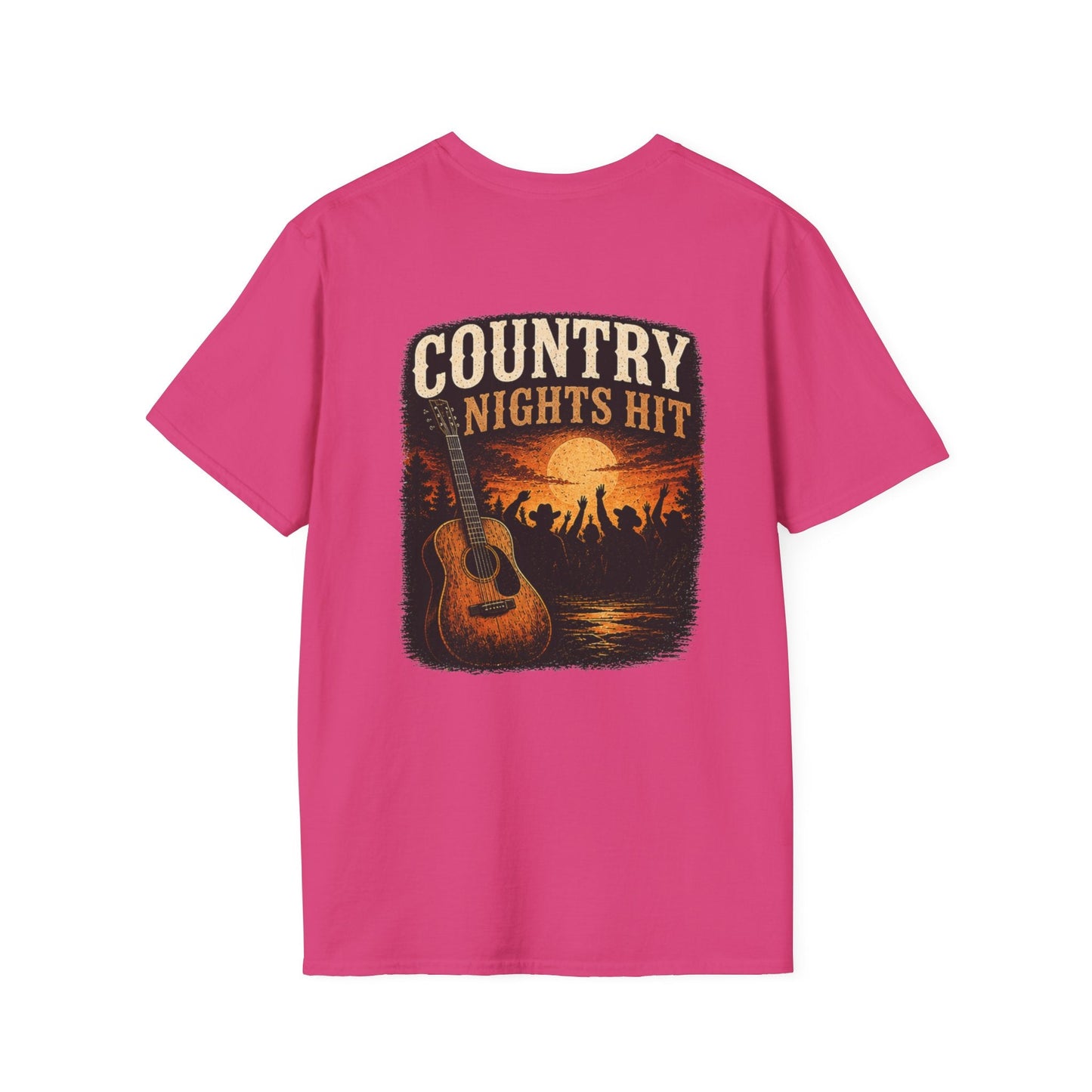 Country Nights T-Shirt - SJM Print Store