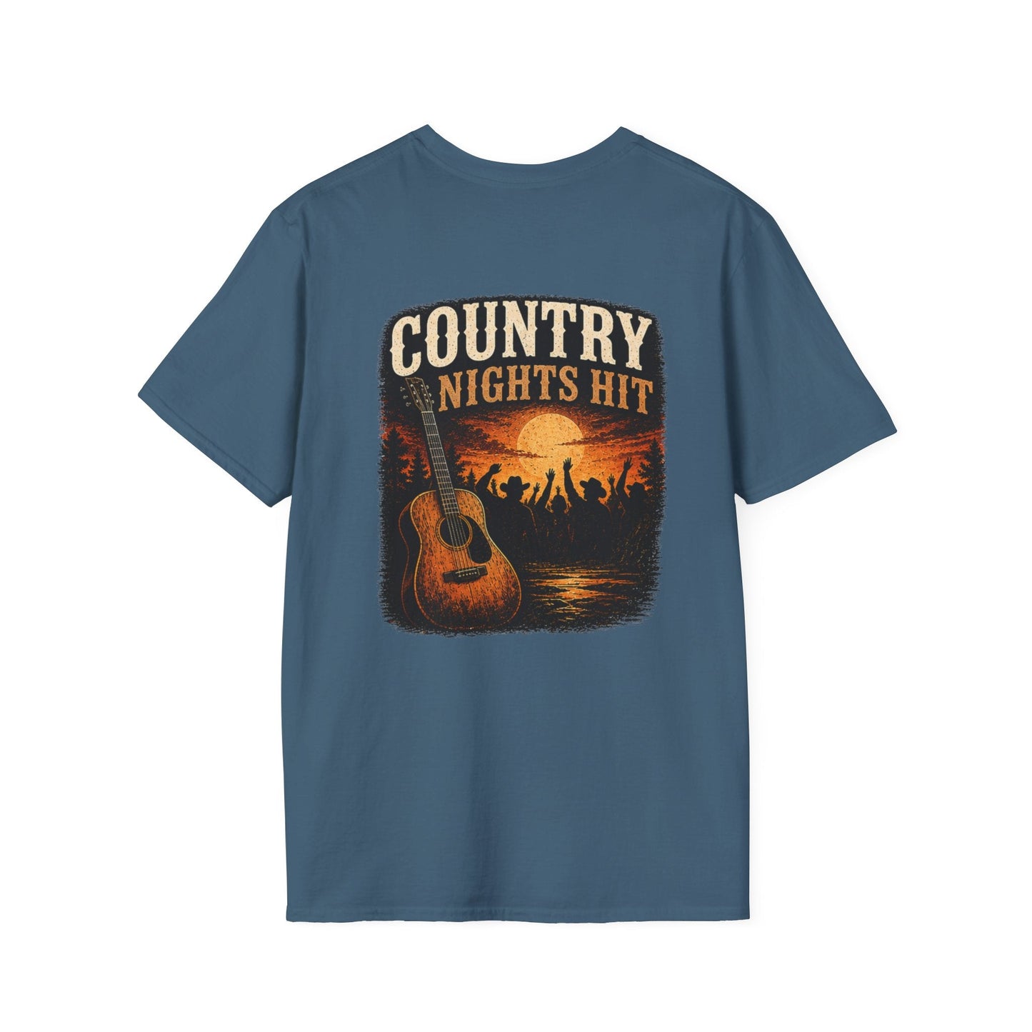 Country Nights T-Shirt - SJM Print Store
