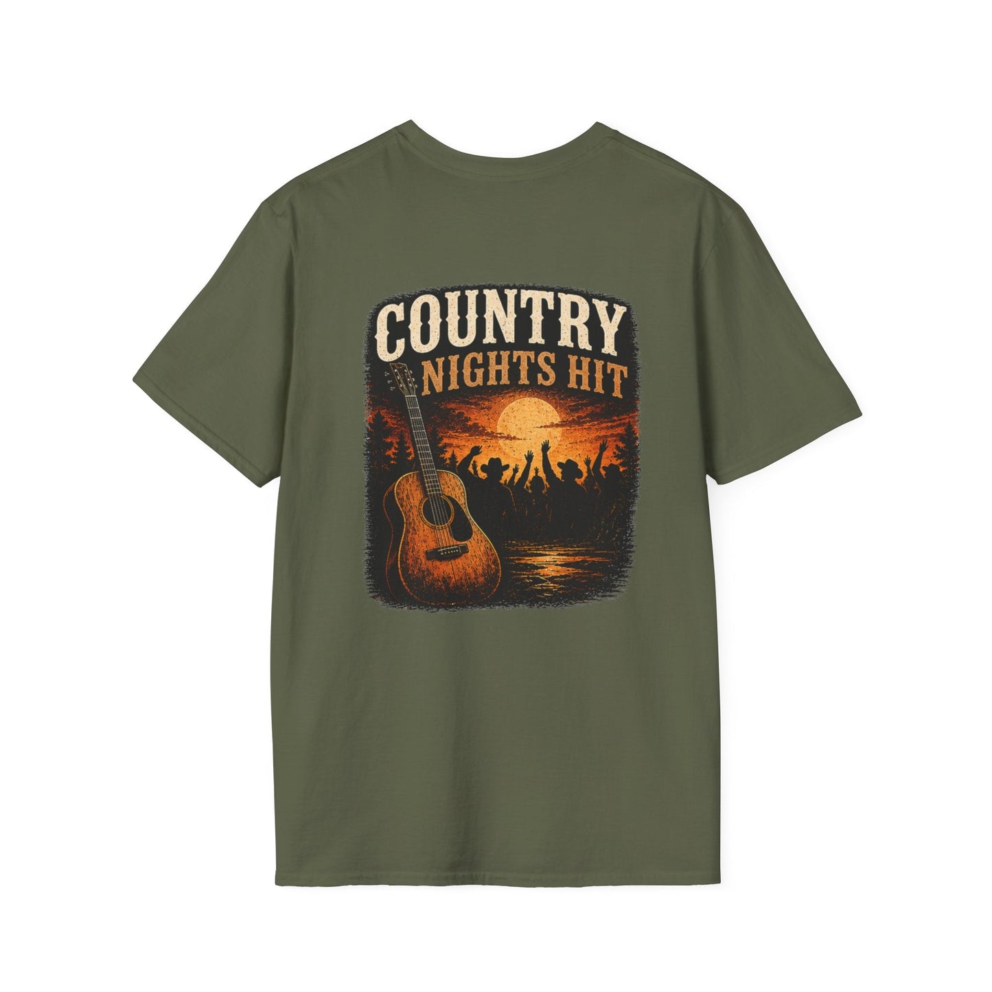 Country Nights T-Shirt - SJM Print Store