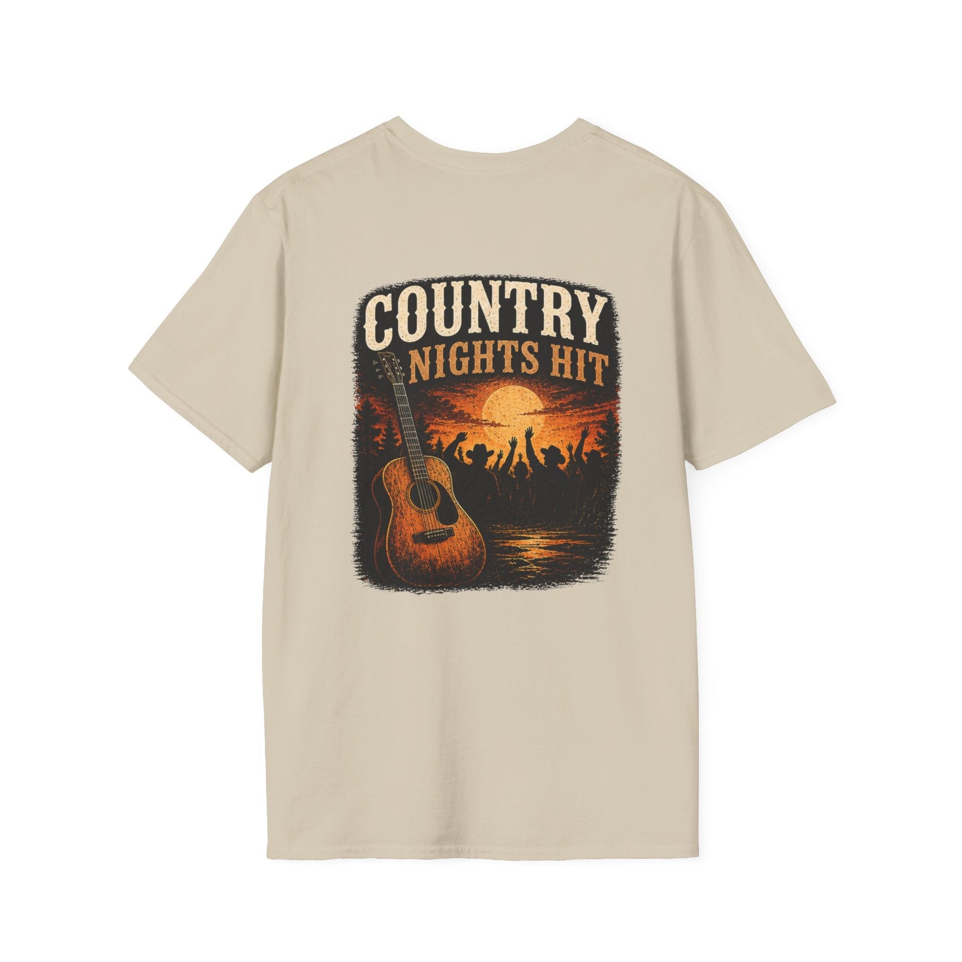Country Nights T-Shirt - SJM Print Store