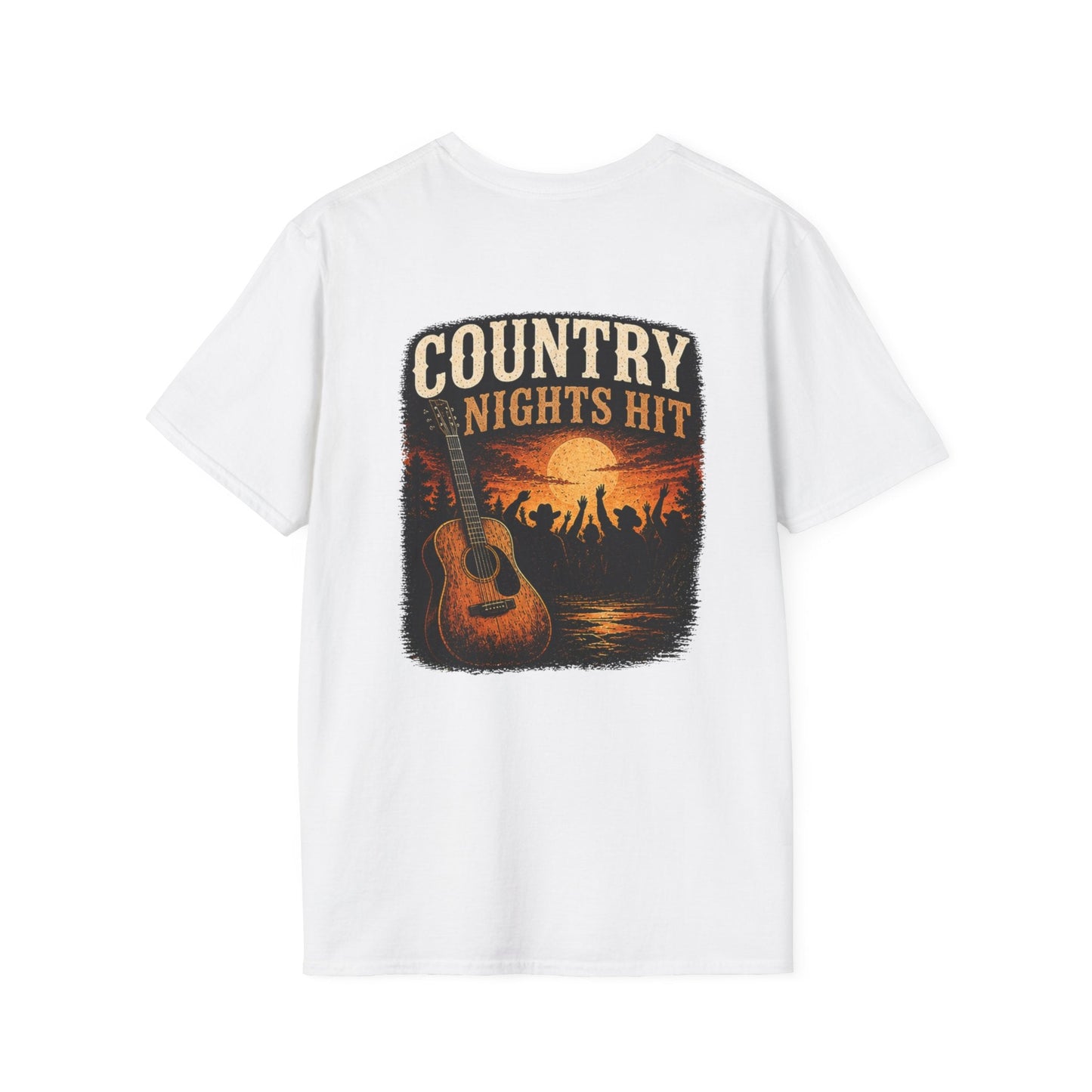 Country Nights T-Shirt - SJM Print Store