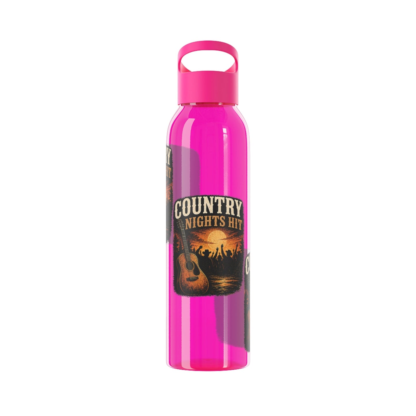 Country Nights Water Bottle - SJM Print Store