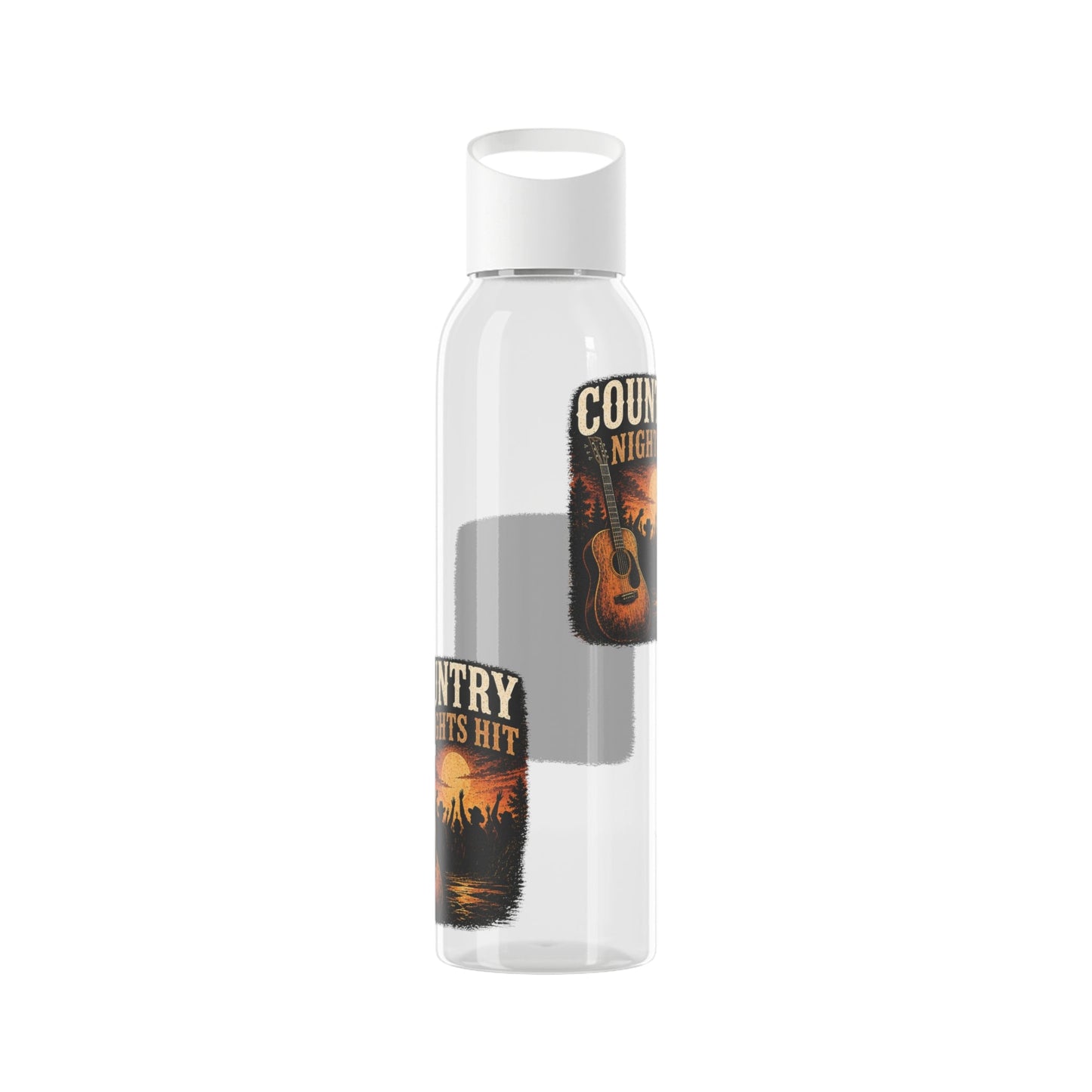 Country Nights Water Bottle - SJM Print Store