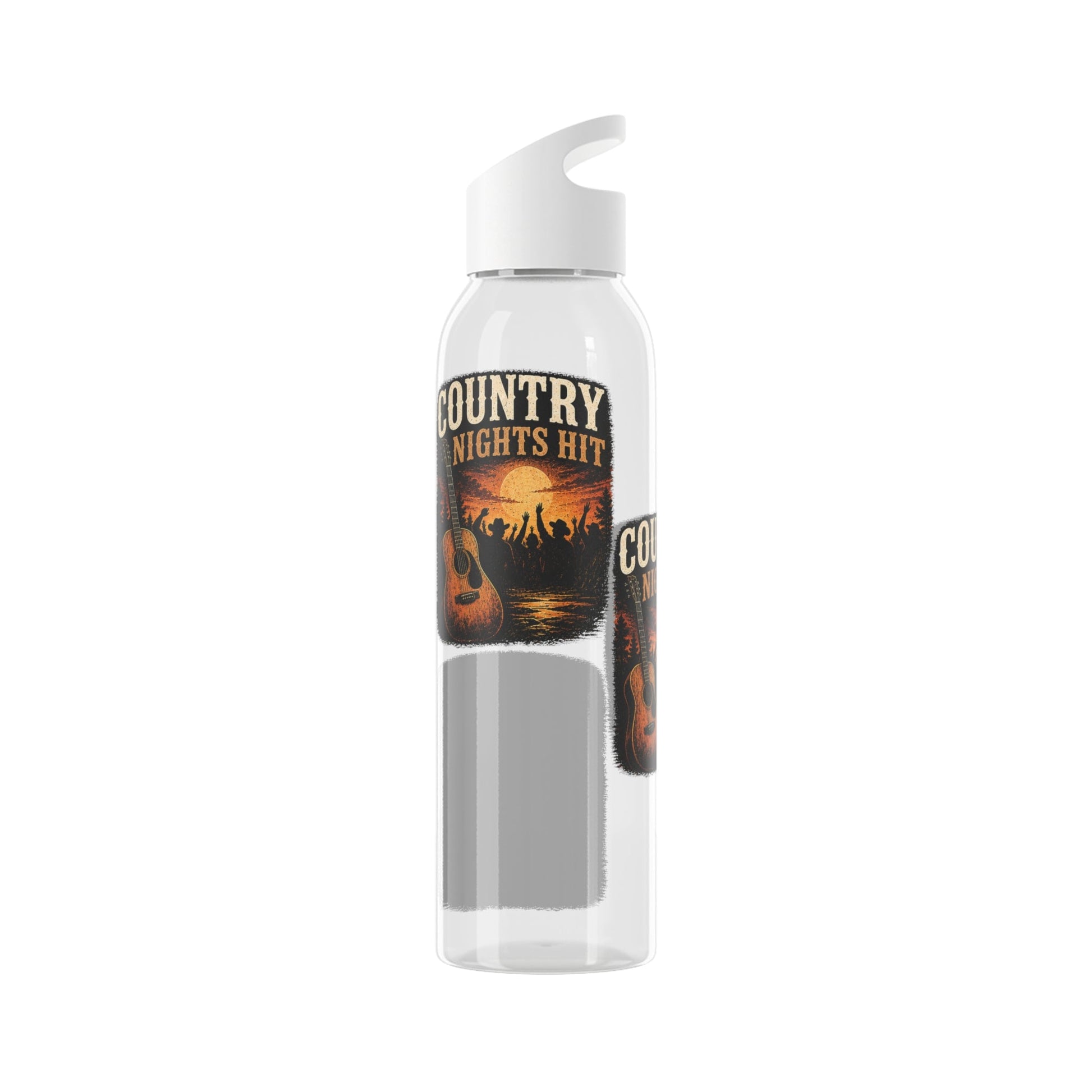 Country Nights Water Bottle - SJM Print Store
