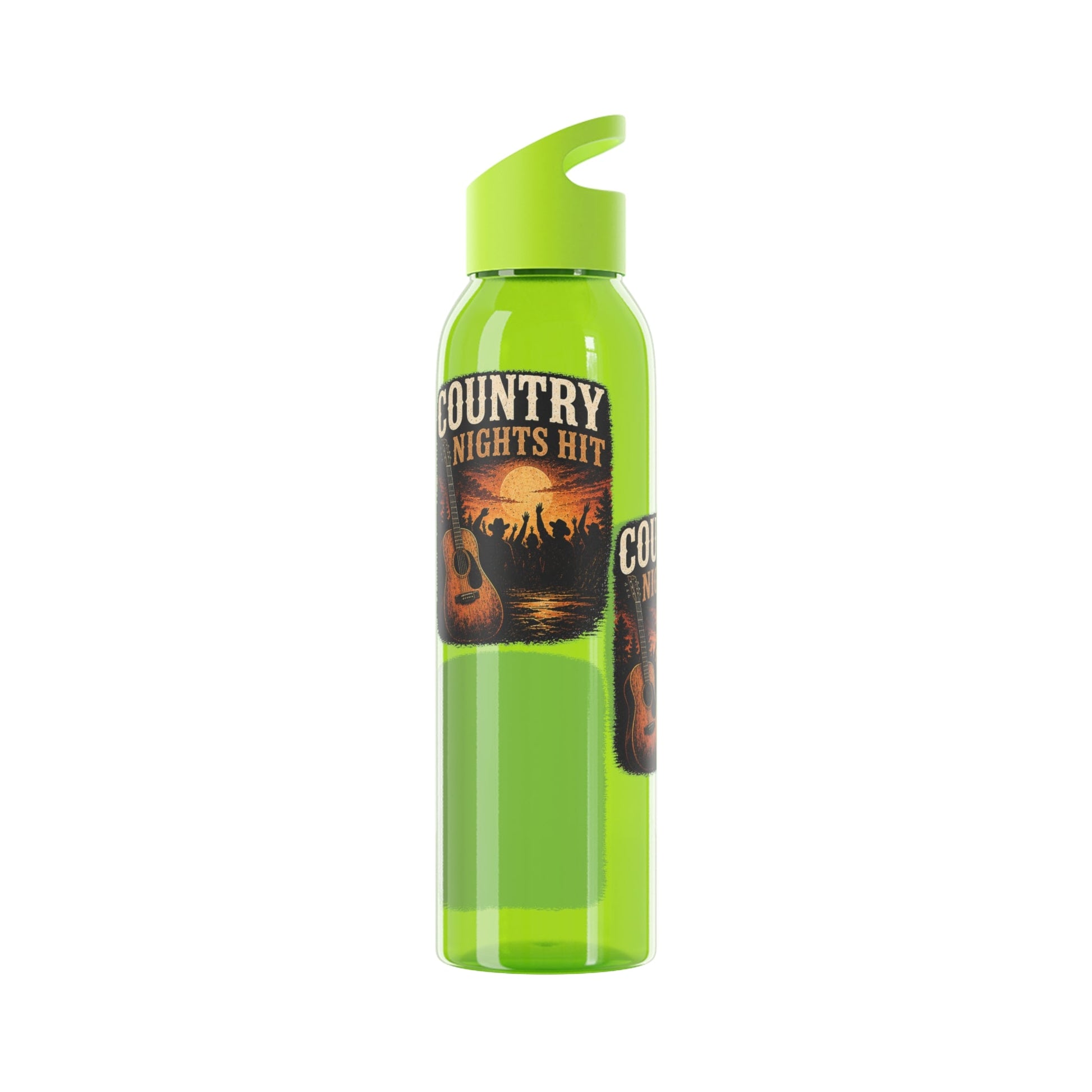 Country Nights Water Bottle - SJM Print Store