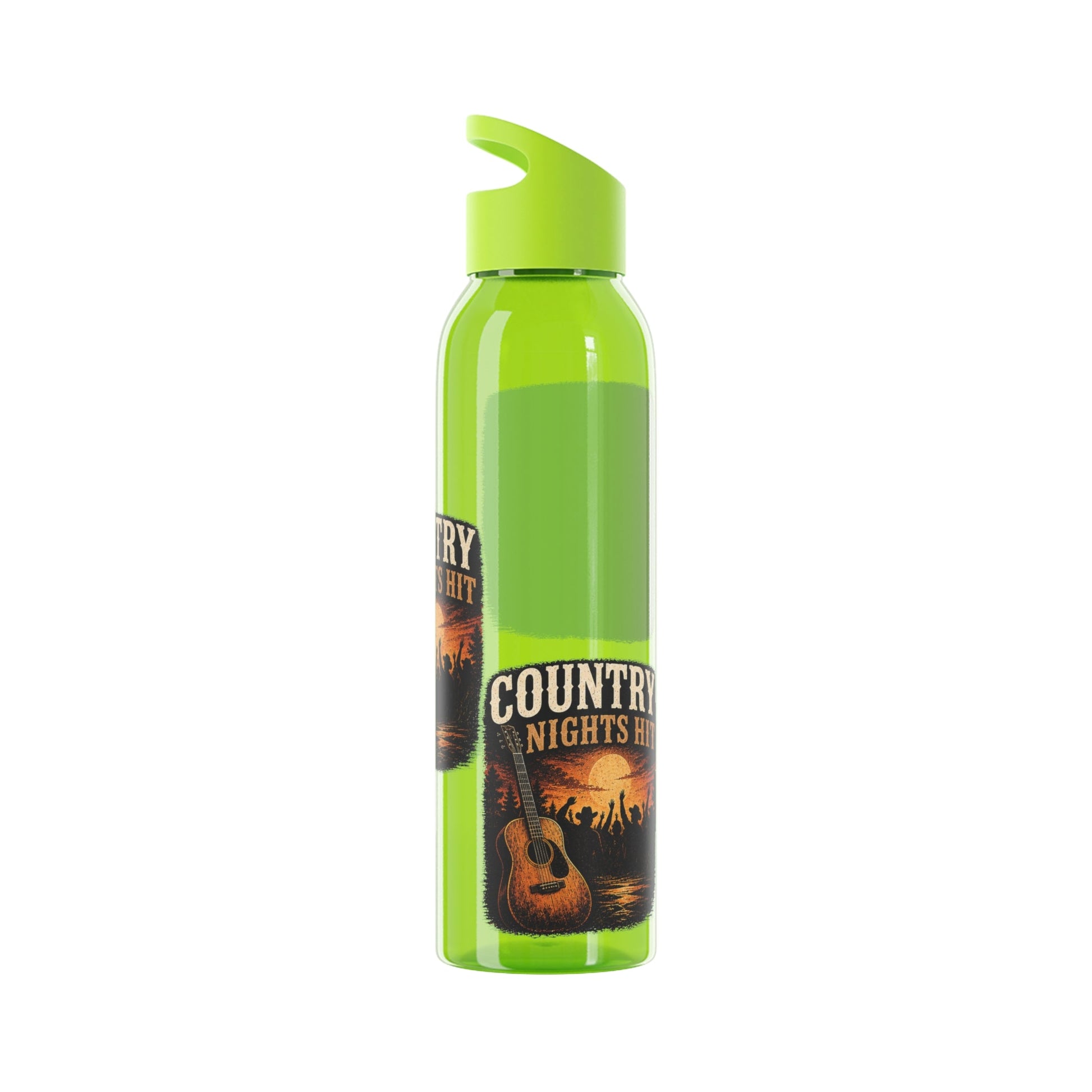 Country Nights Water Bottle - SJM Print Store