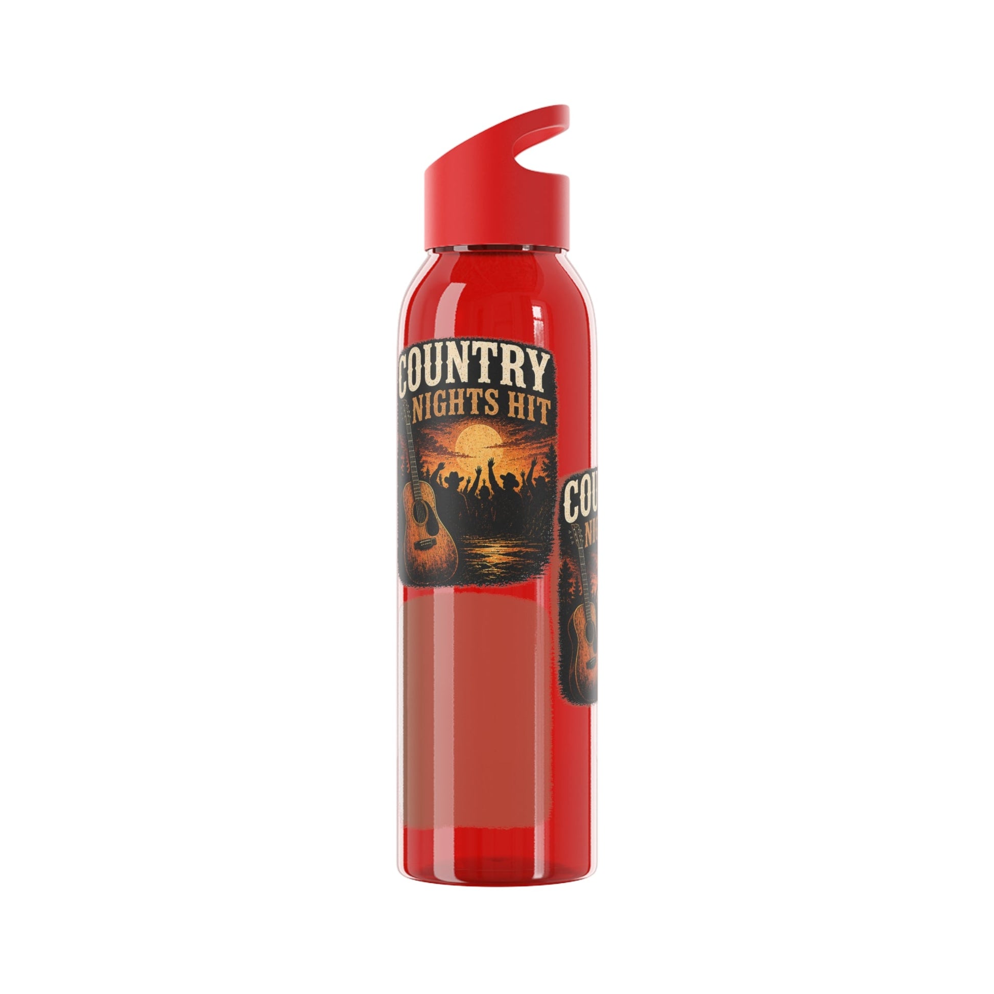 Country Nights Water Bottle - SJM Print Store