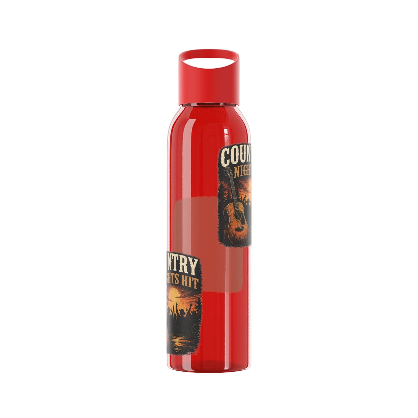 Country Nights Water Bottle - SJM Print Store