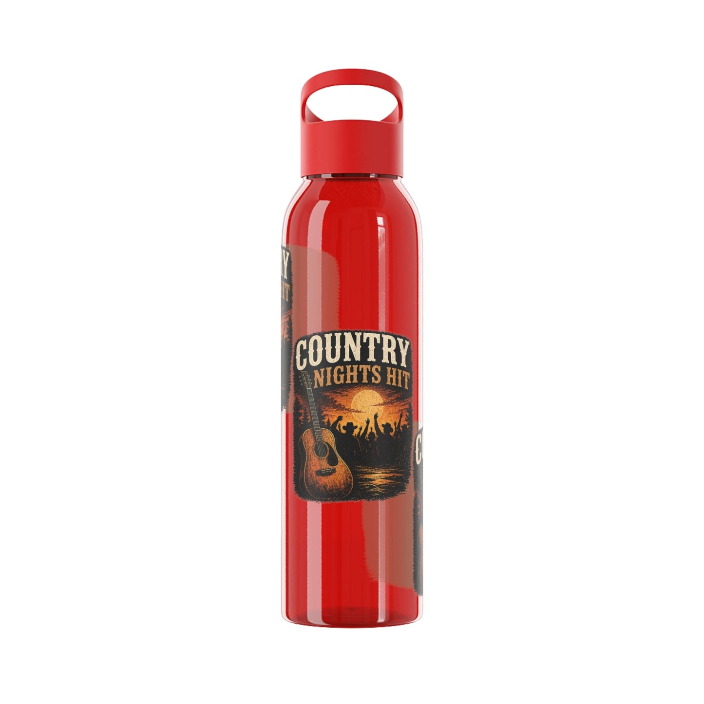 Country Nights Water Bottle - SJM Print Store