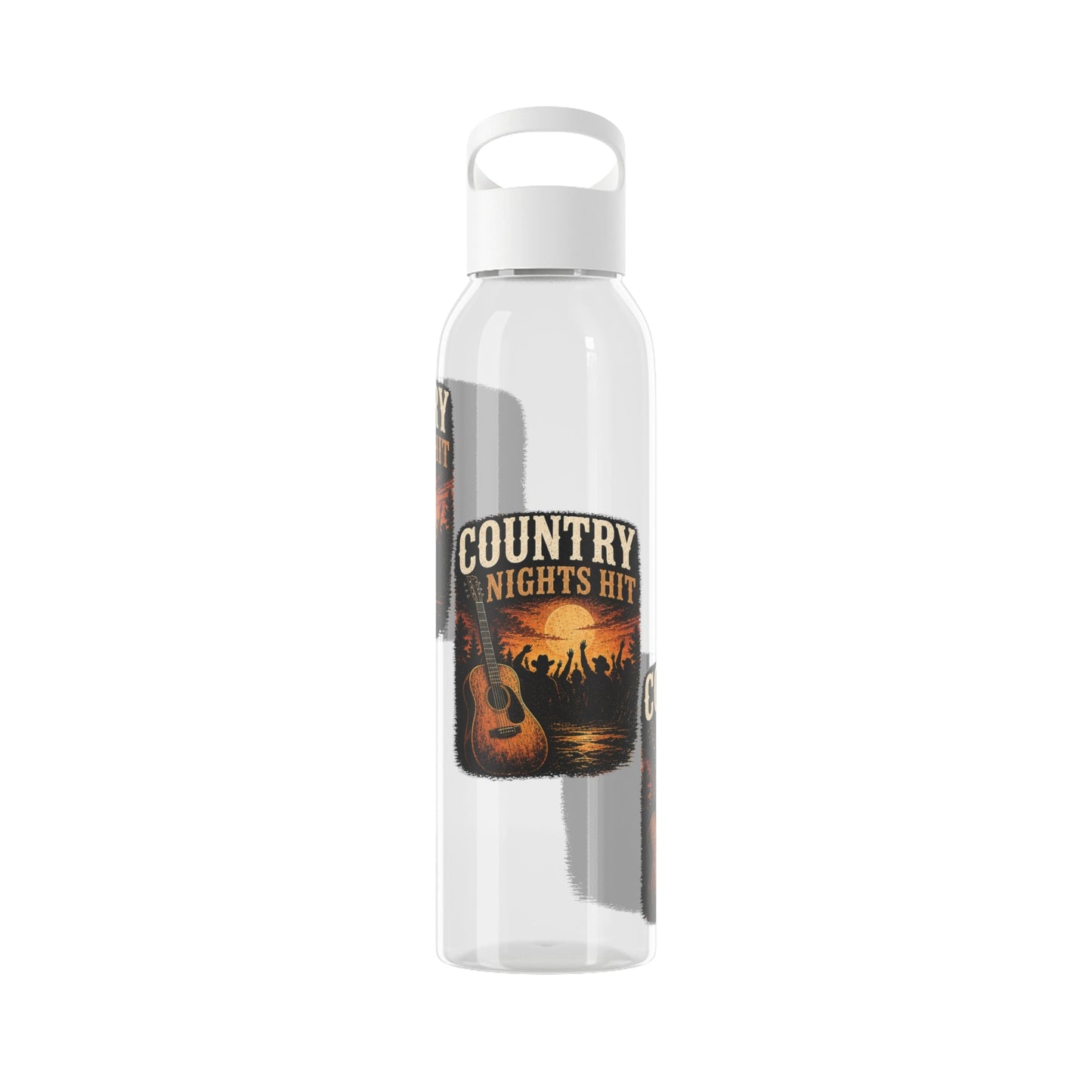 Country Nights Water Bottle - SJM Print Store