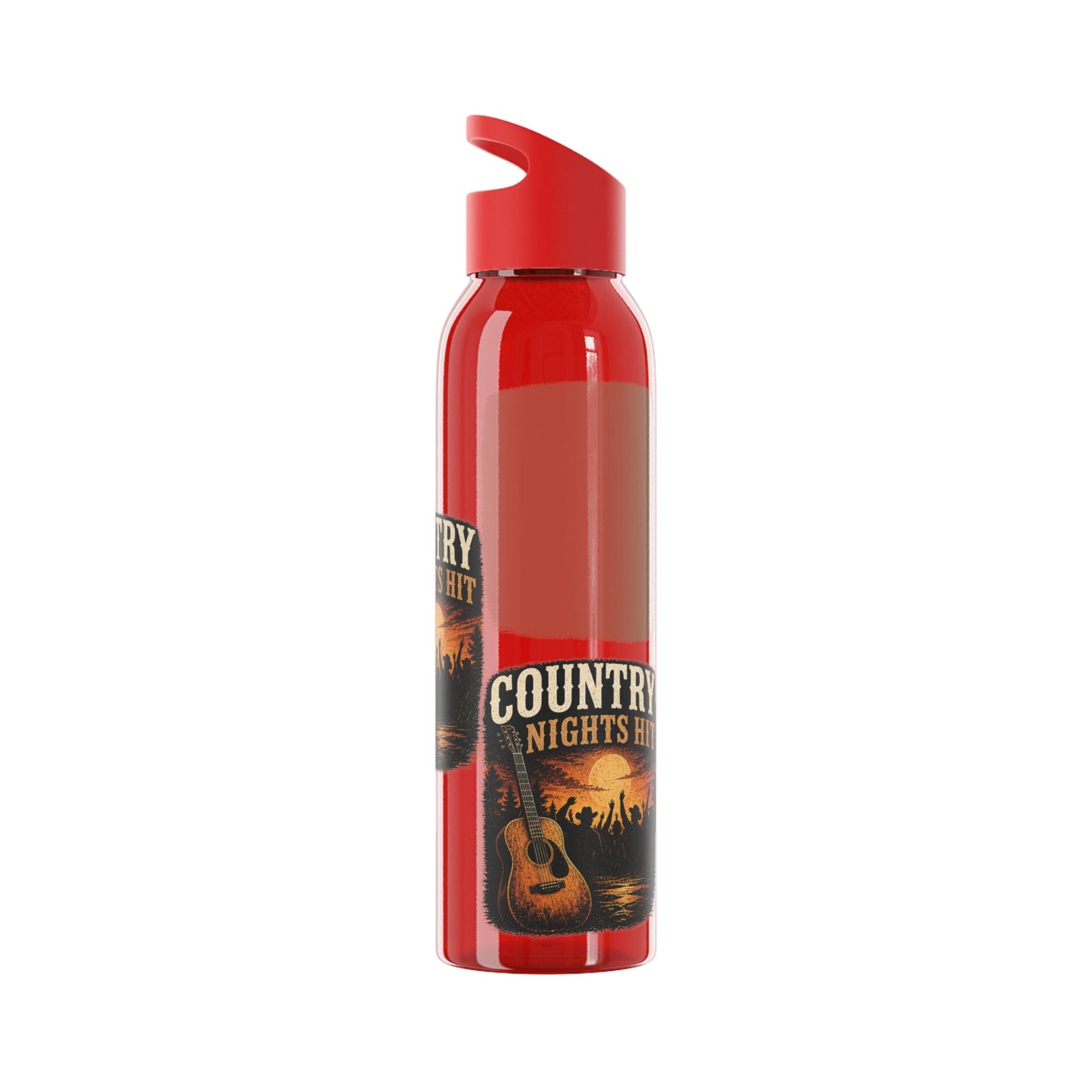Country Nights Water Bottle - SJM Print Store