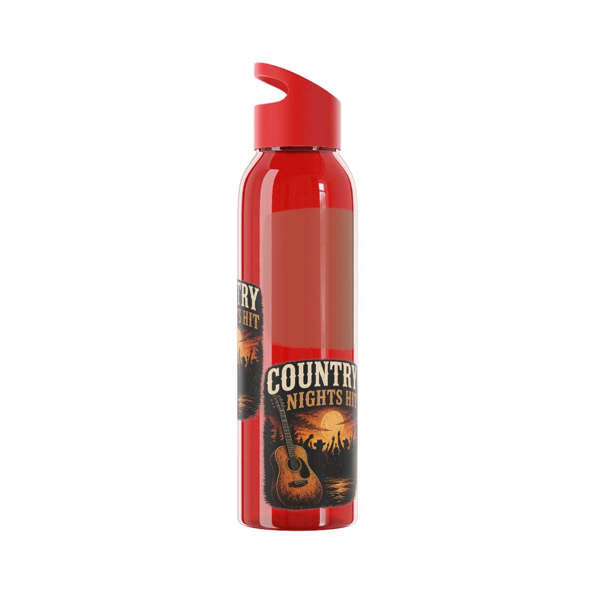 Country Nights Water Bottle - SJM Print Store