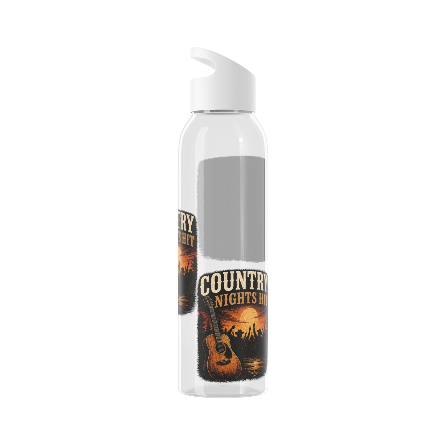 Country Nights Water Bottle - SJM Print Store