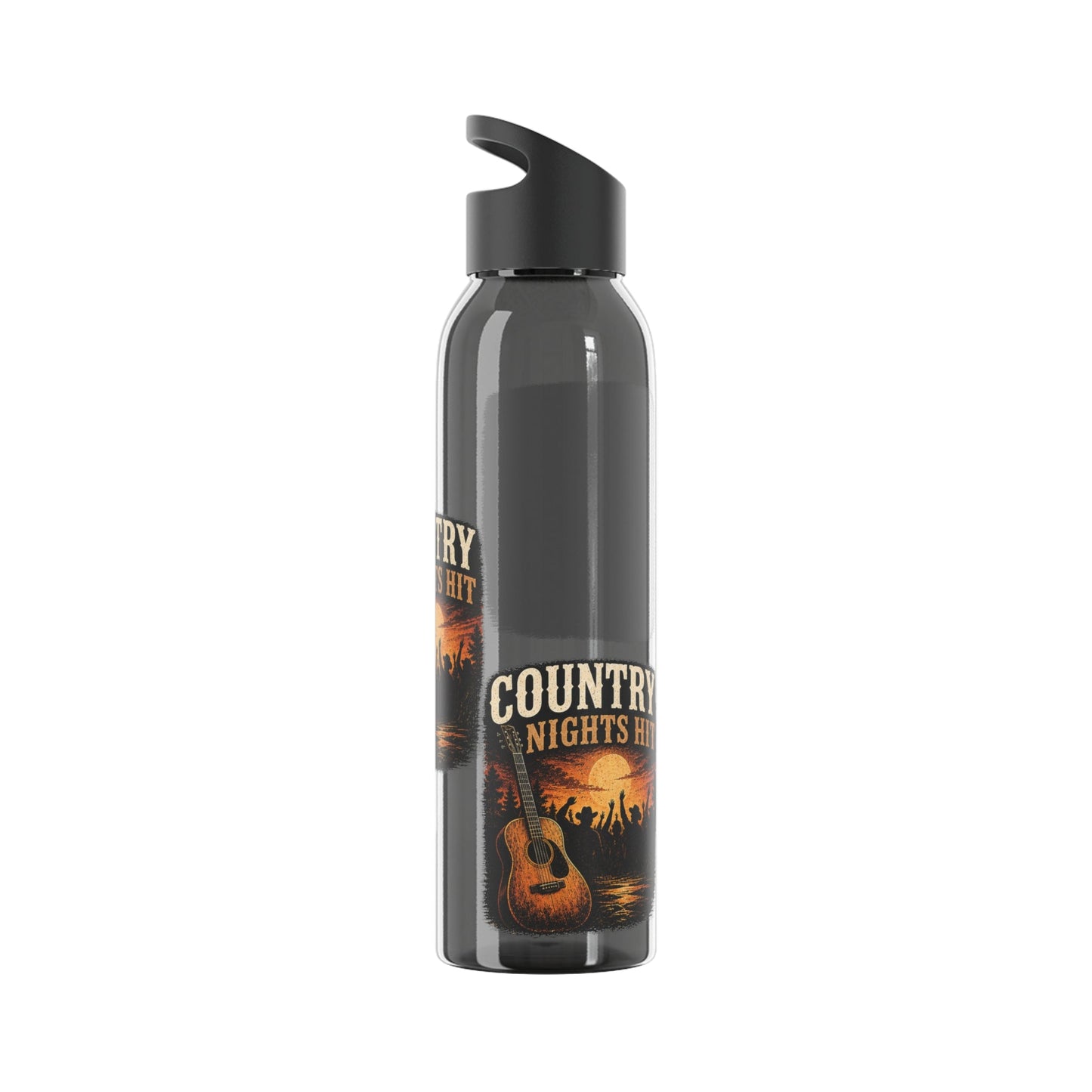 Country Nights Water Bottle - SJM Print Store