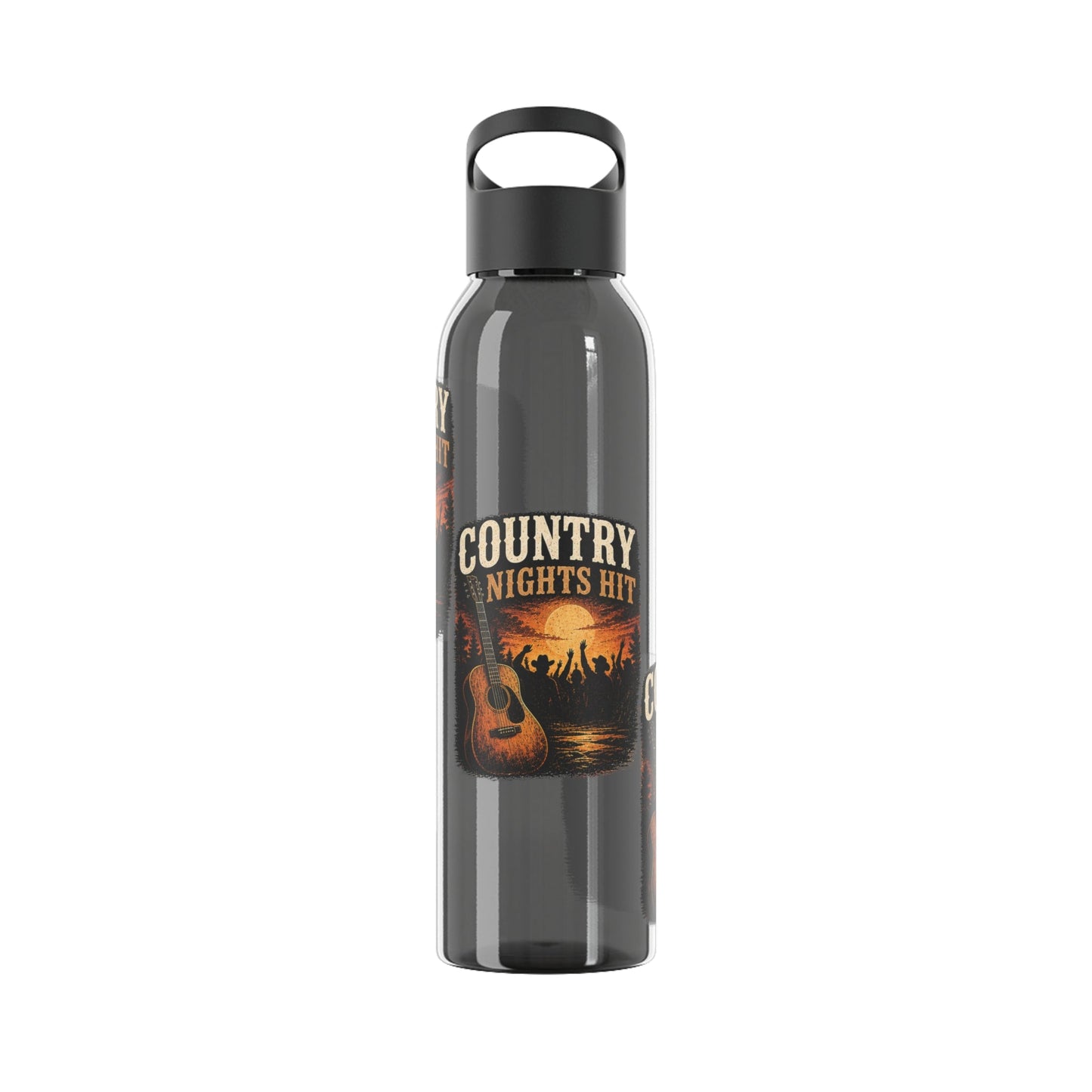 Country Nights Water Bottle - SJM Print Store